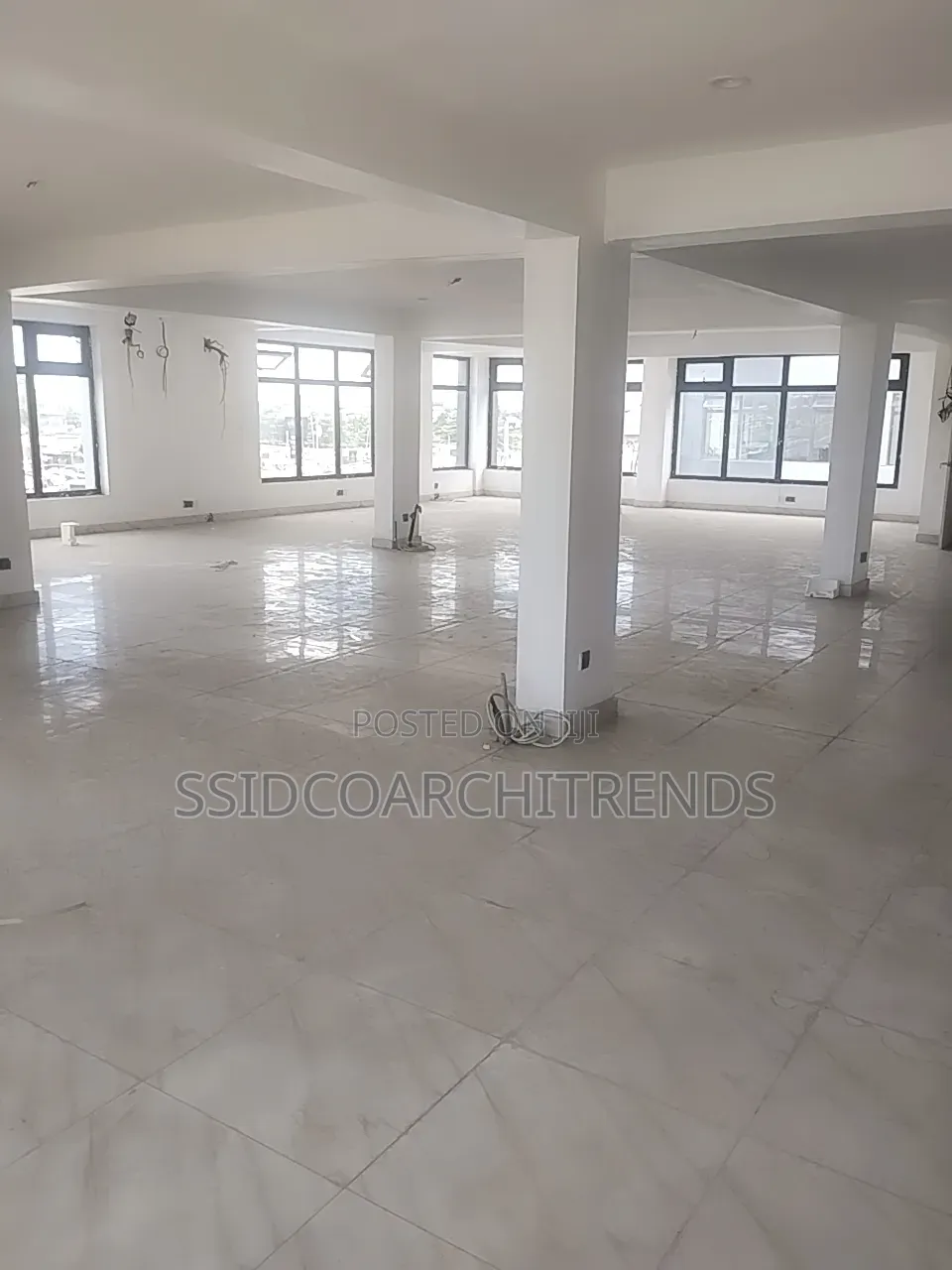 215sqms/40sqms Shop Space Available for Lease at Sangotedo 25m/6m