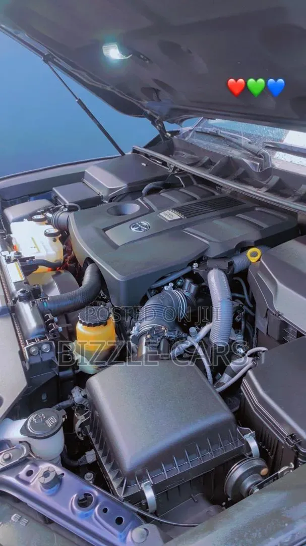 Toyota Land Cruiser 2023 Blue