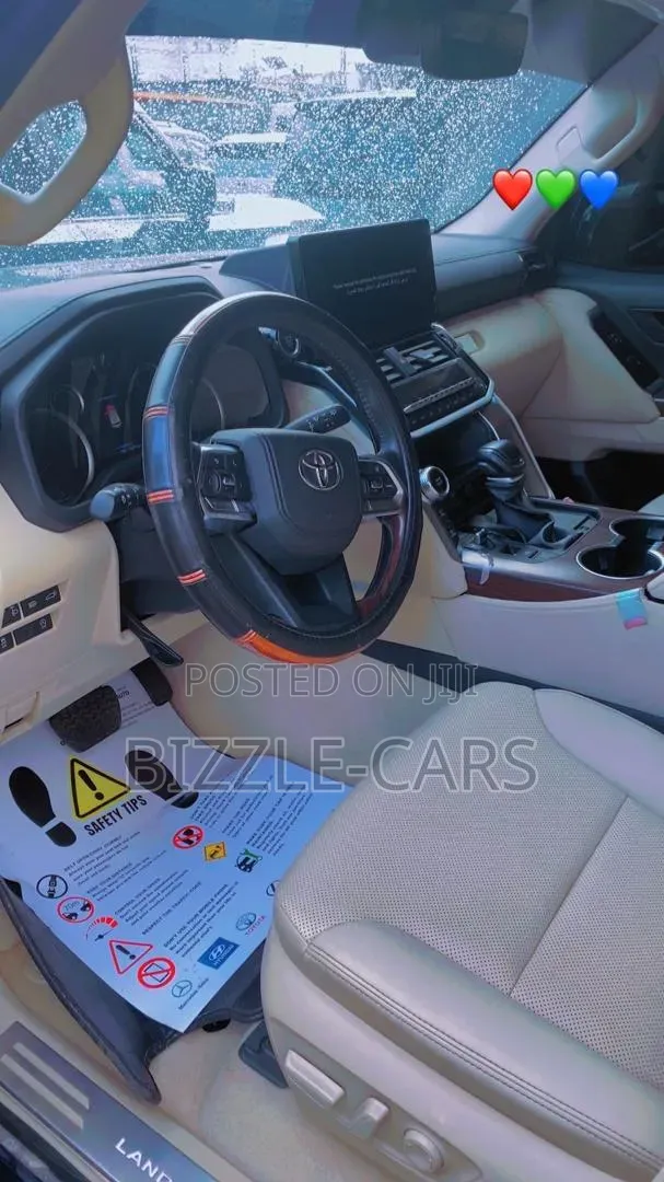 Toyota Land Cruiser 2023 Blue
