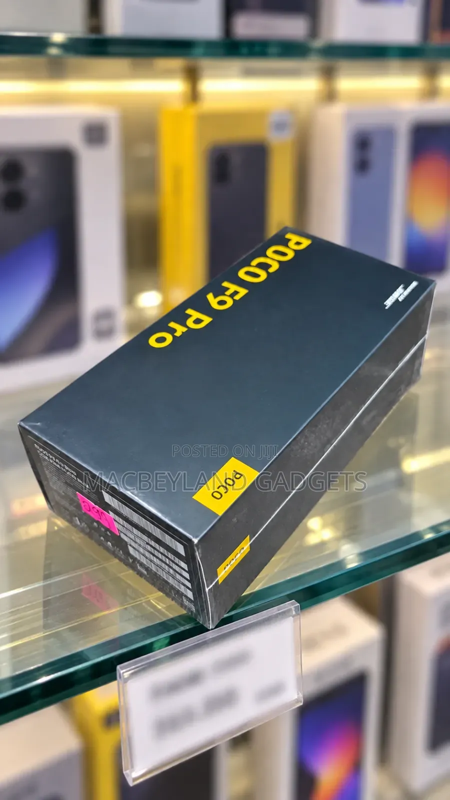 New Xiaomi Poco F9 Pro 512 GB Black