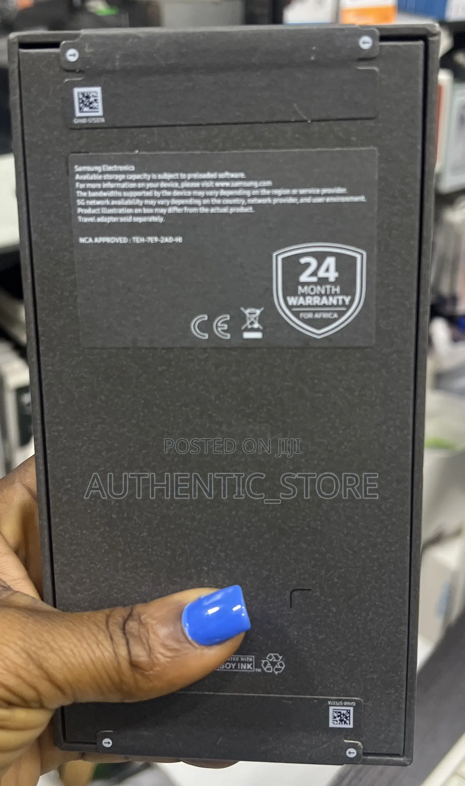New Samsung Galaxy s26 256 GB Blue