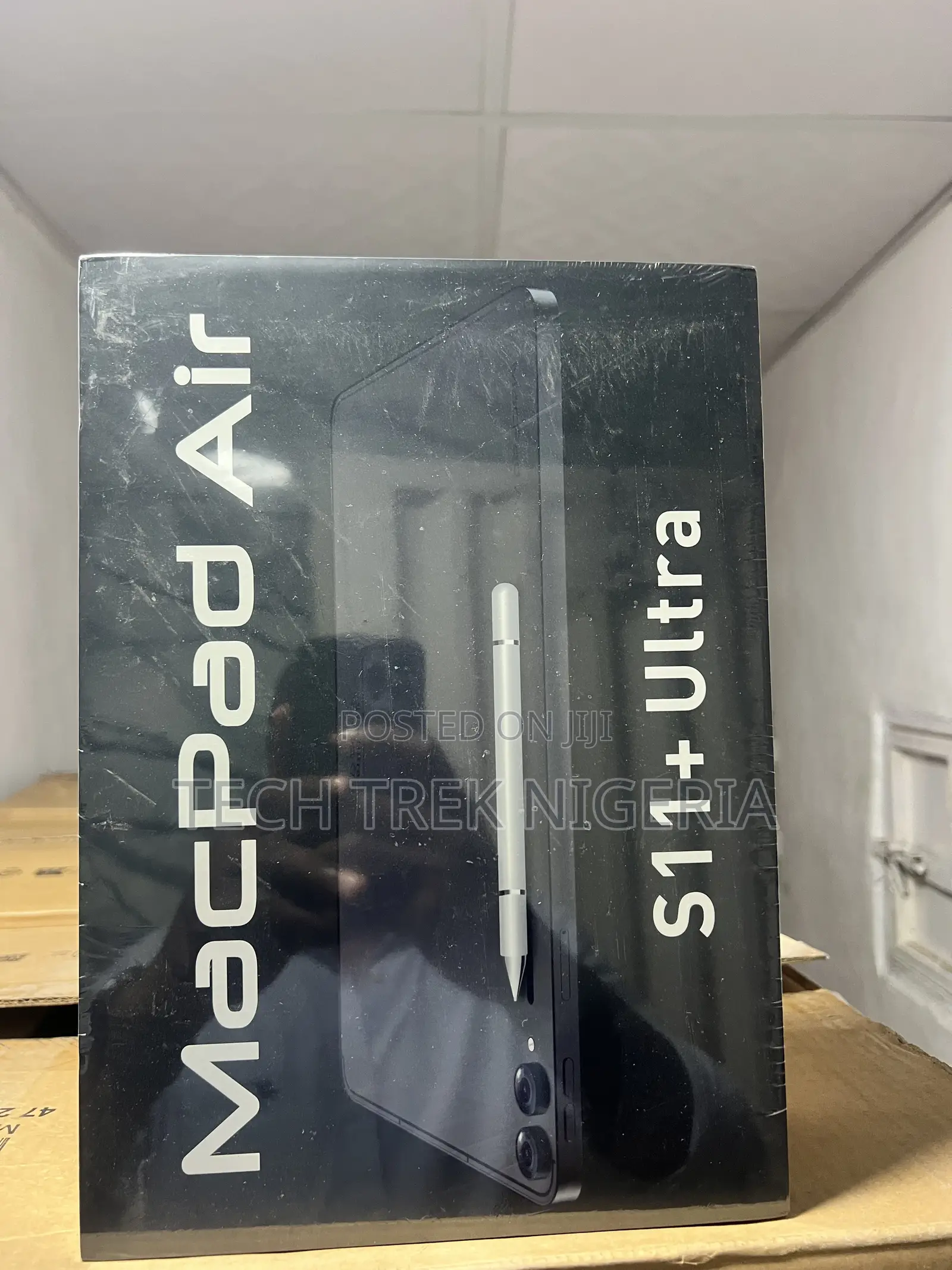 New MacPad Air S10 Plus Ultra 1 TB Black