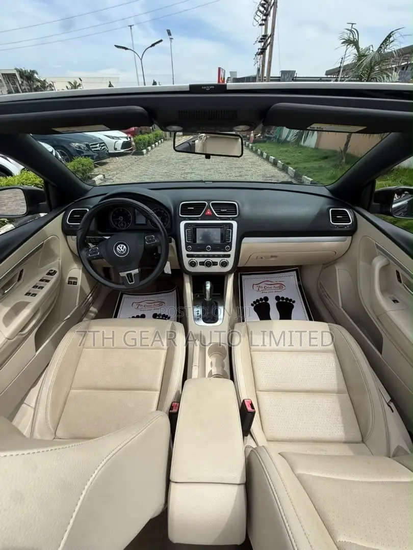 Volkswagen Eos Executive 2dr Convertible (2.0L 4cyl Turbo 6AM) 2014