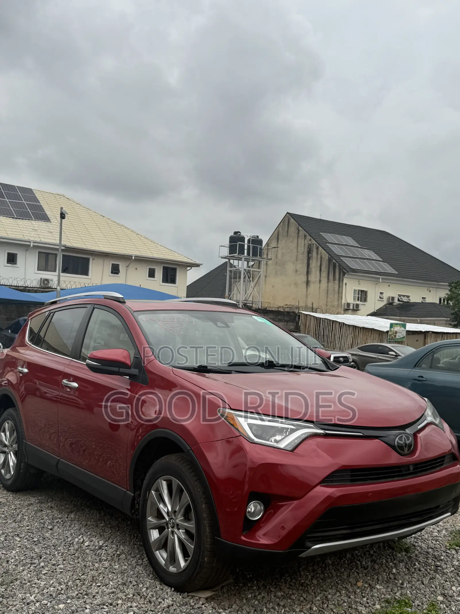Toyota RAV4 Limited AWD (2.5L 4cyl 6A) 2016 Burgundy