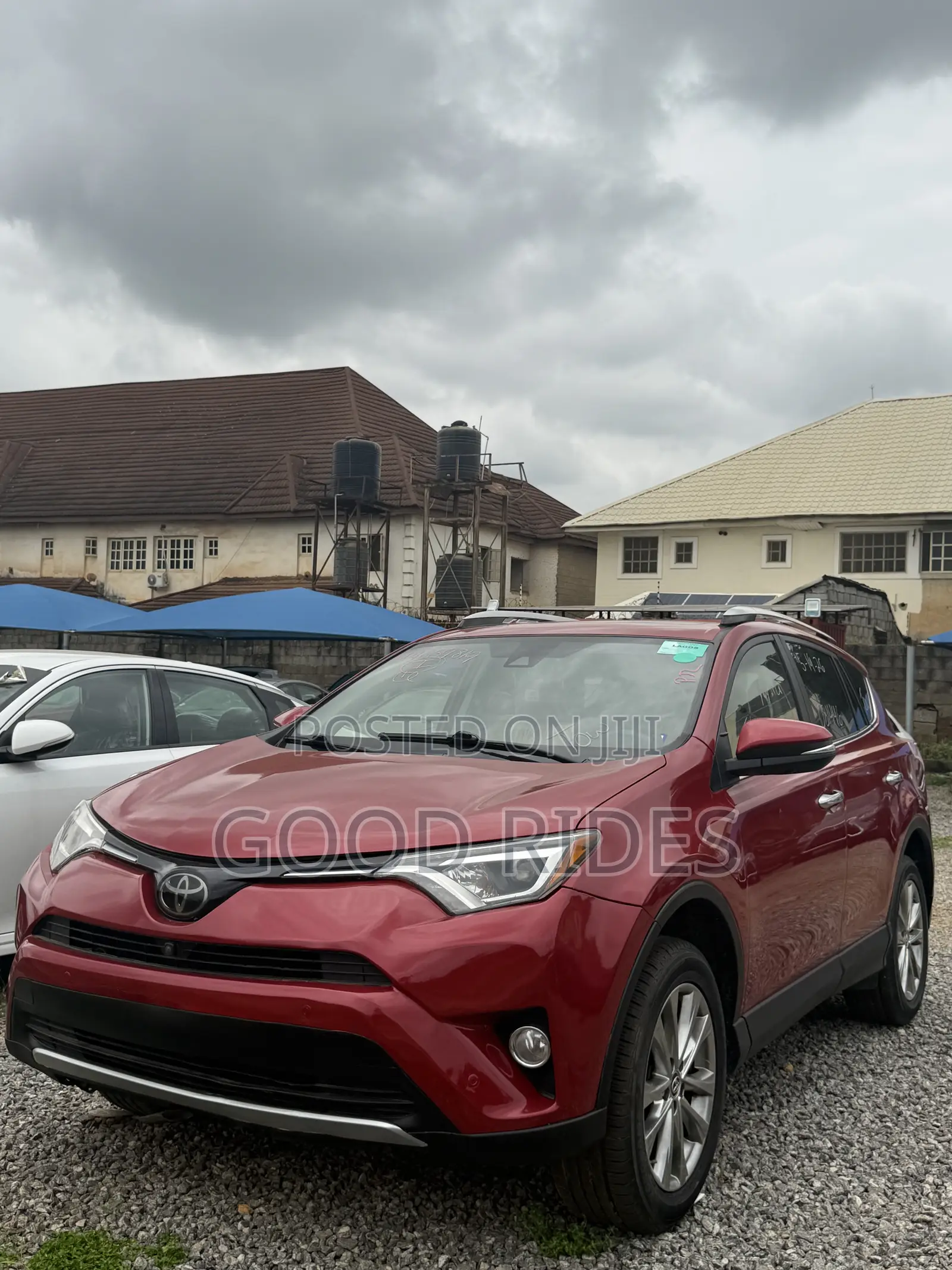 Toyota RAV4 Limited AWD (2.5L 4cyl 6A) 2016 Burgundy