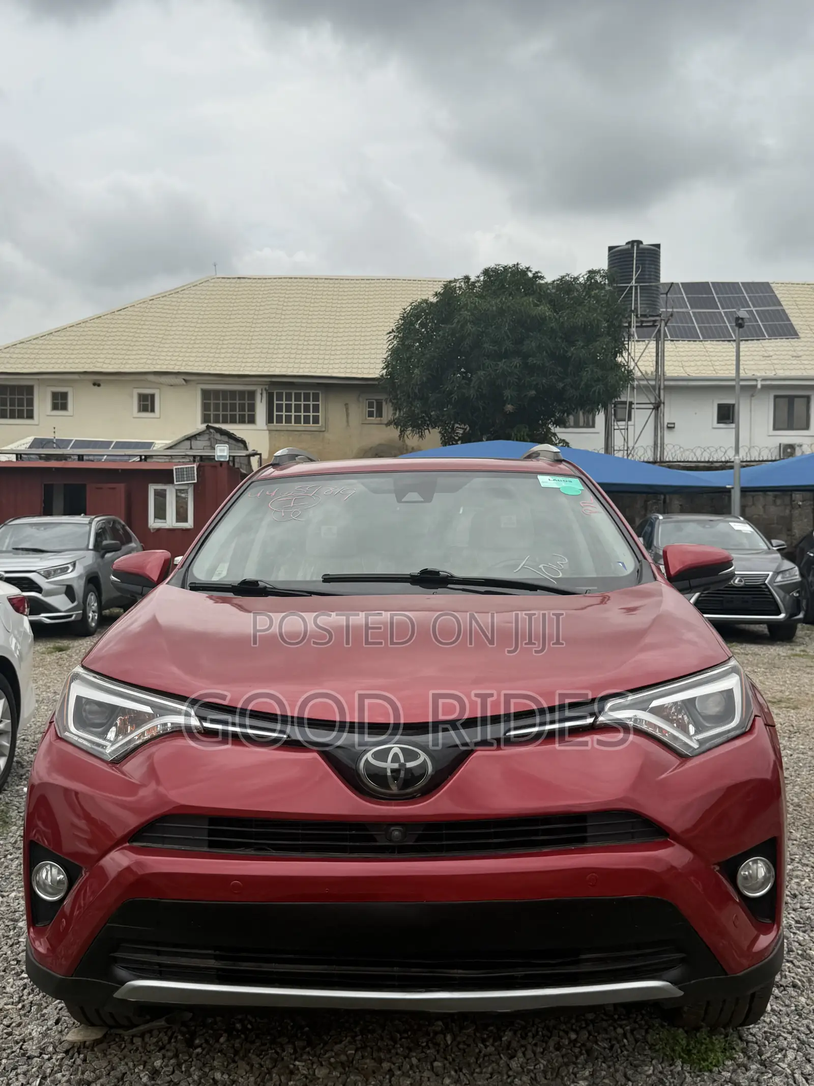 Toyota RAV4 Limited AWD (2.5L 4cyl 6A) 2016 Burgundy