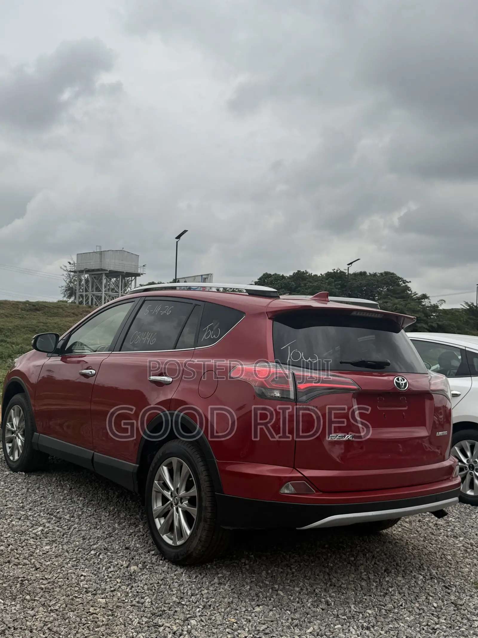 Toyota RAV4 Limited AWD (2.5L 4cyl 6A) 2016 Burgundy