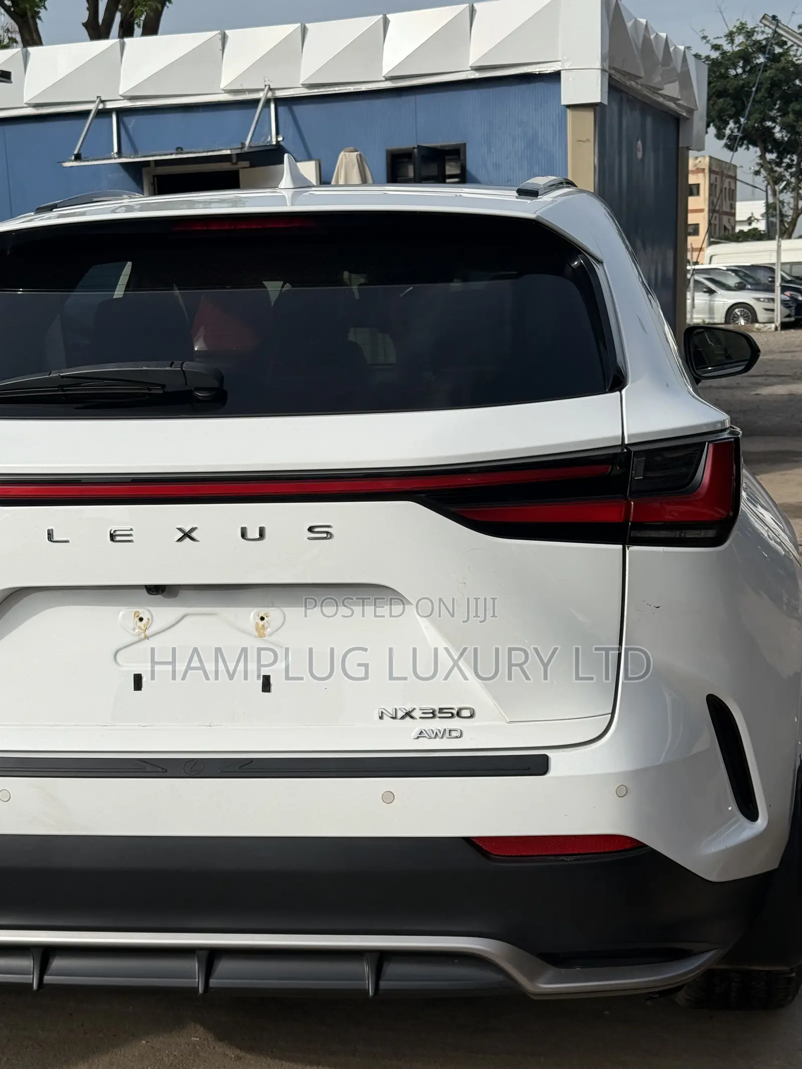 Lexus NX 2024 White