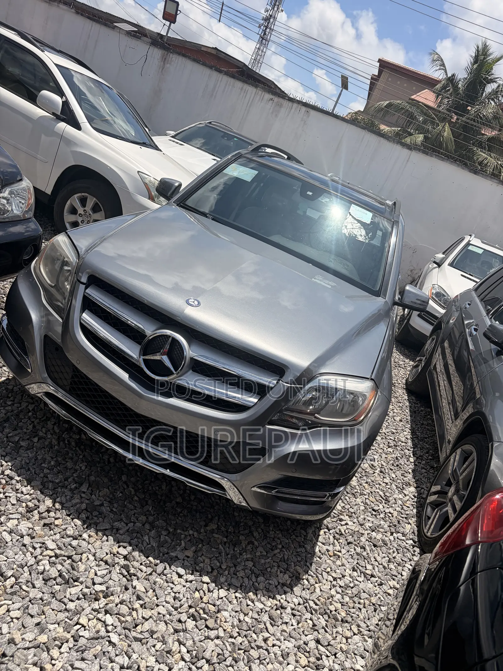 Mercedes-Benz GLK-Class 350 4MATIC 2013 Gray