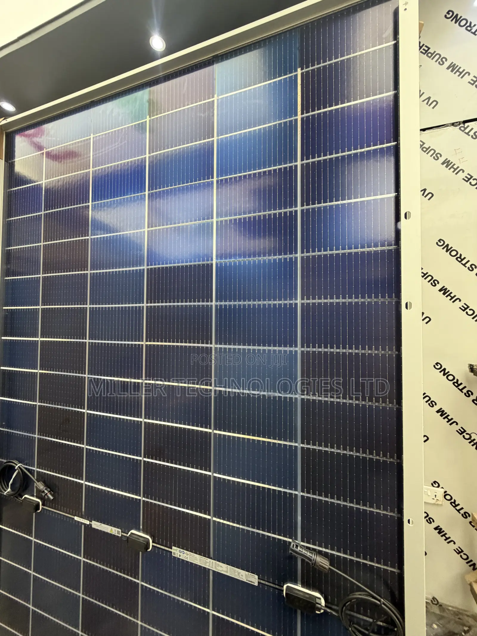 All Grade a Jinko 590w Solar Pv Module