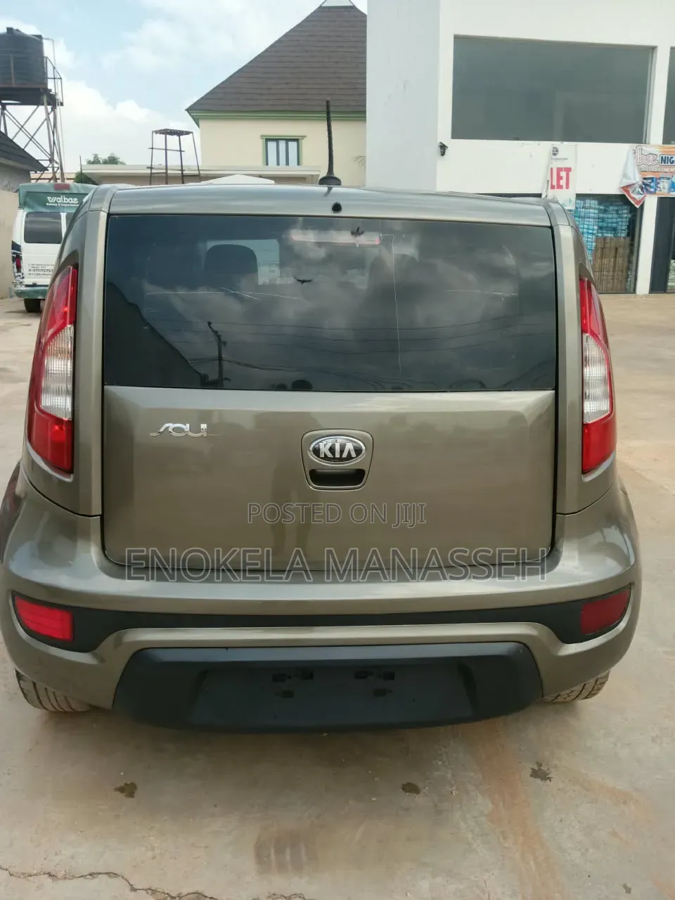 Kia Soul Automatic 2012 Burgundy