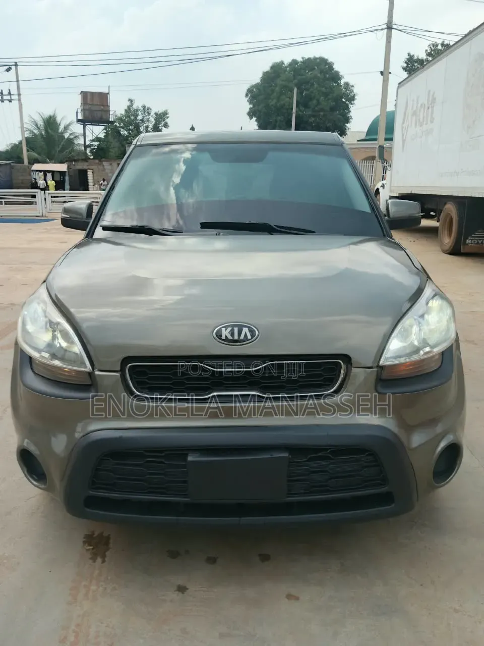 Kia Soul Automatic 2012 Burgundy
