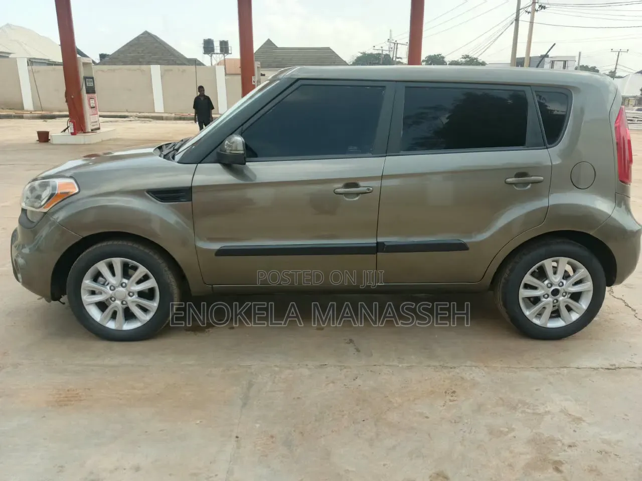 Kia Soul Automatic 2012 Burgundy