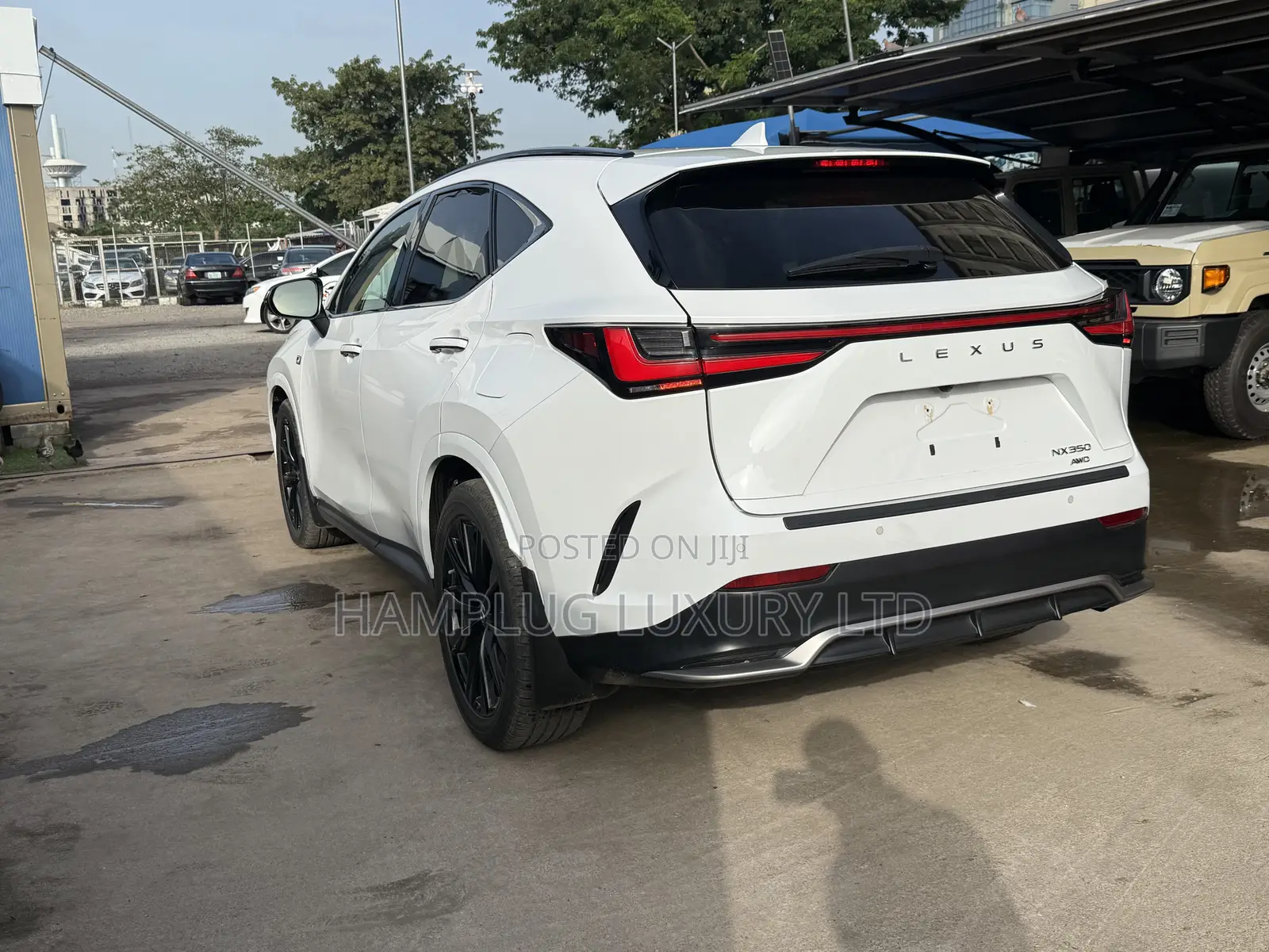 Lexus NX 2024 White