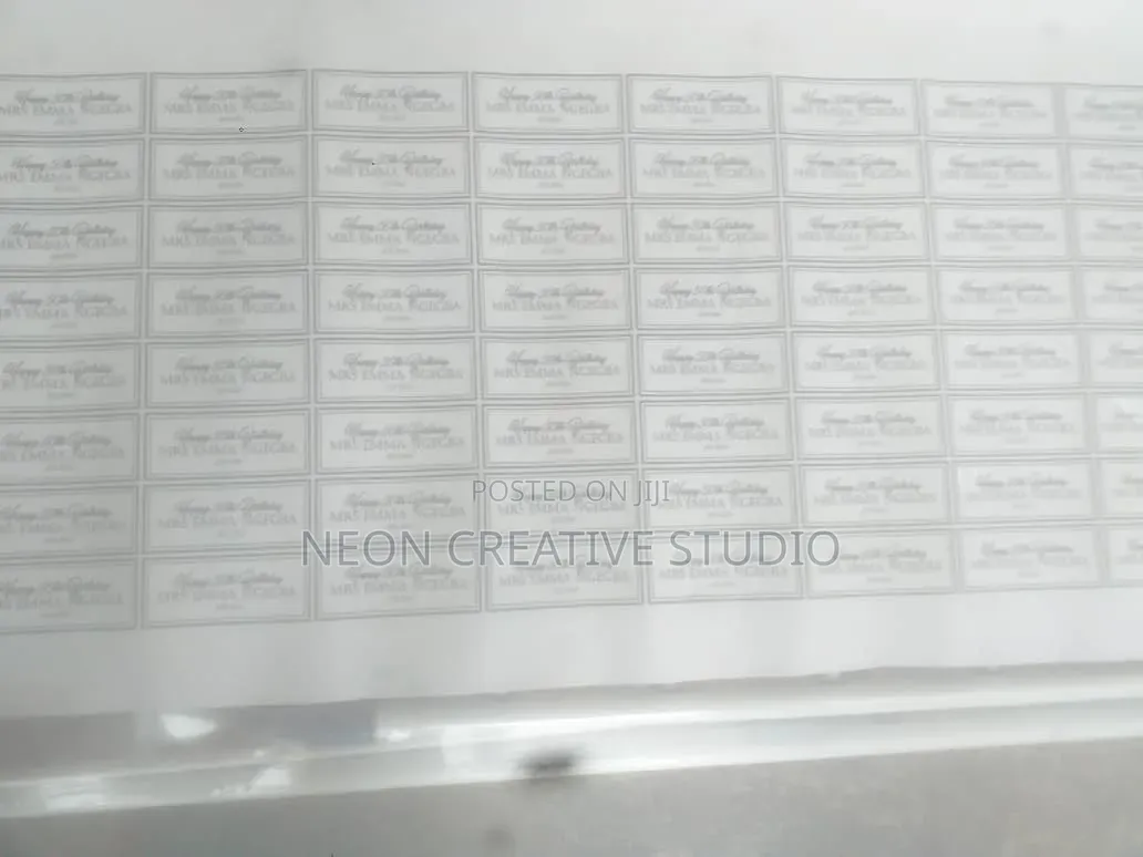 Souvenir Sticker Printing