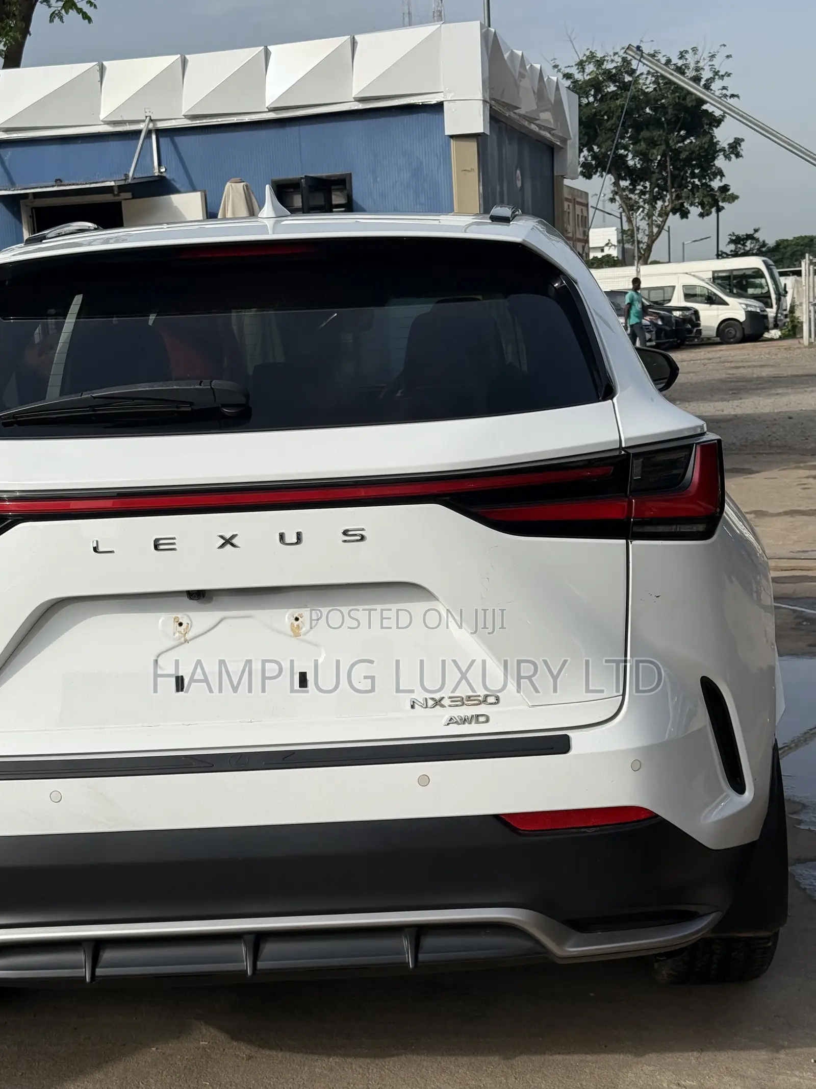 Lexus NX 2024 White