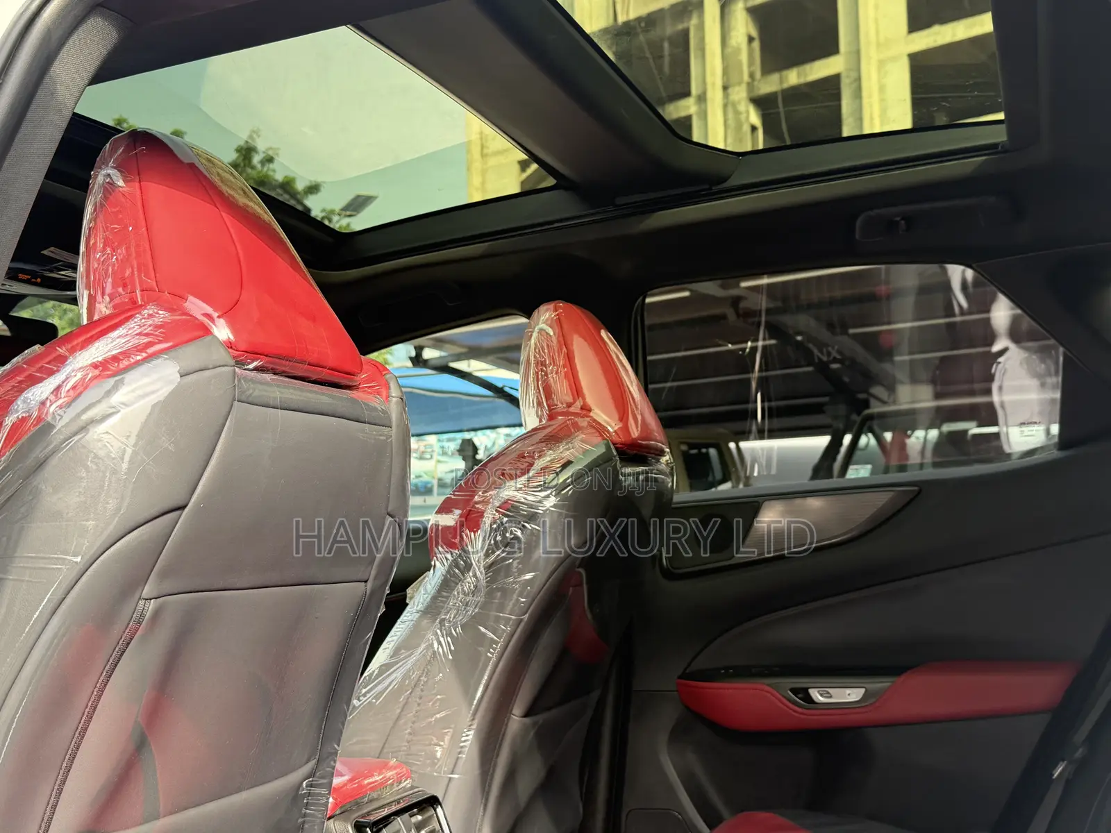 Lexus NX 2024 White