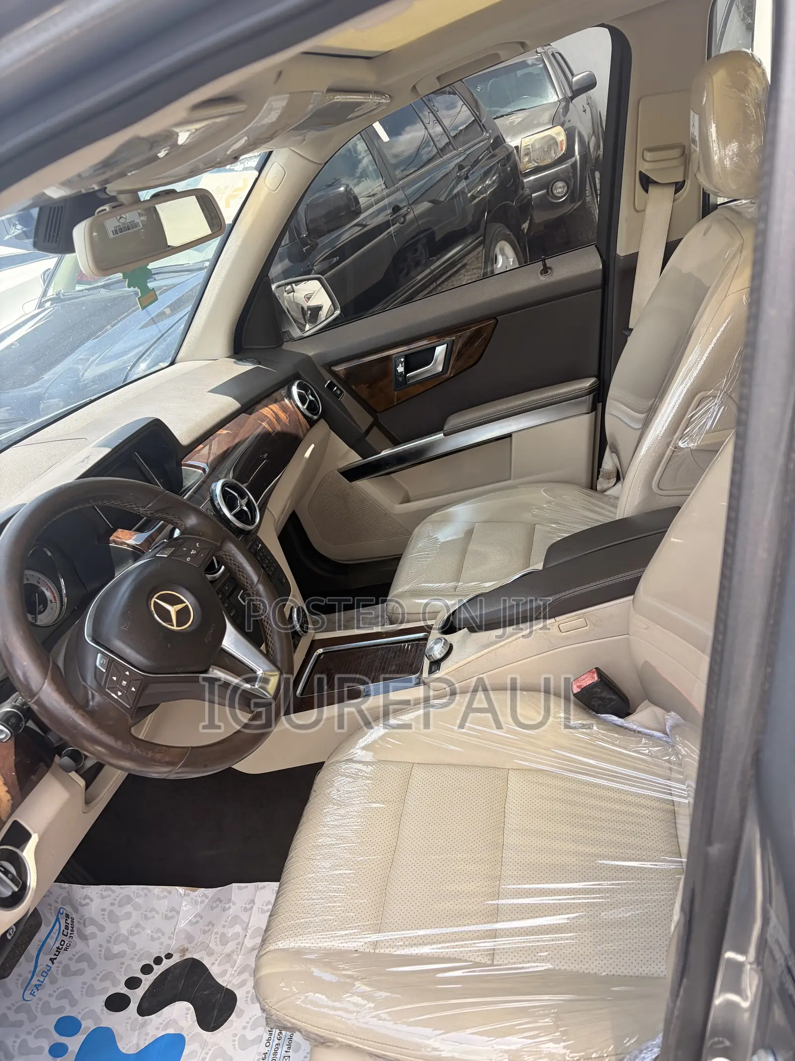 Mercedes-Benz GLK-Class 350 4MATIC 2013 Gray