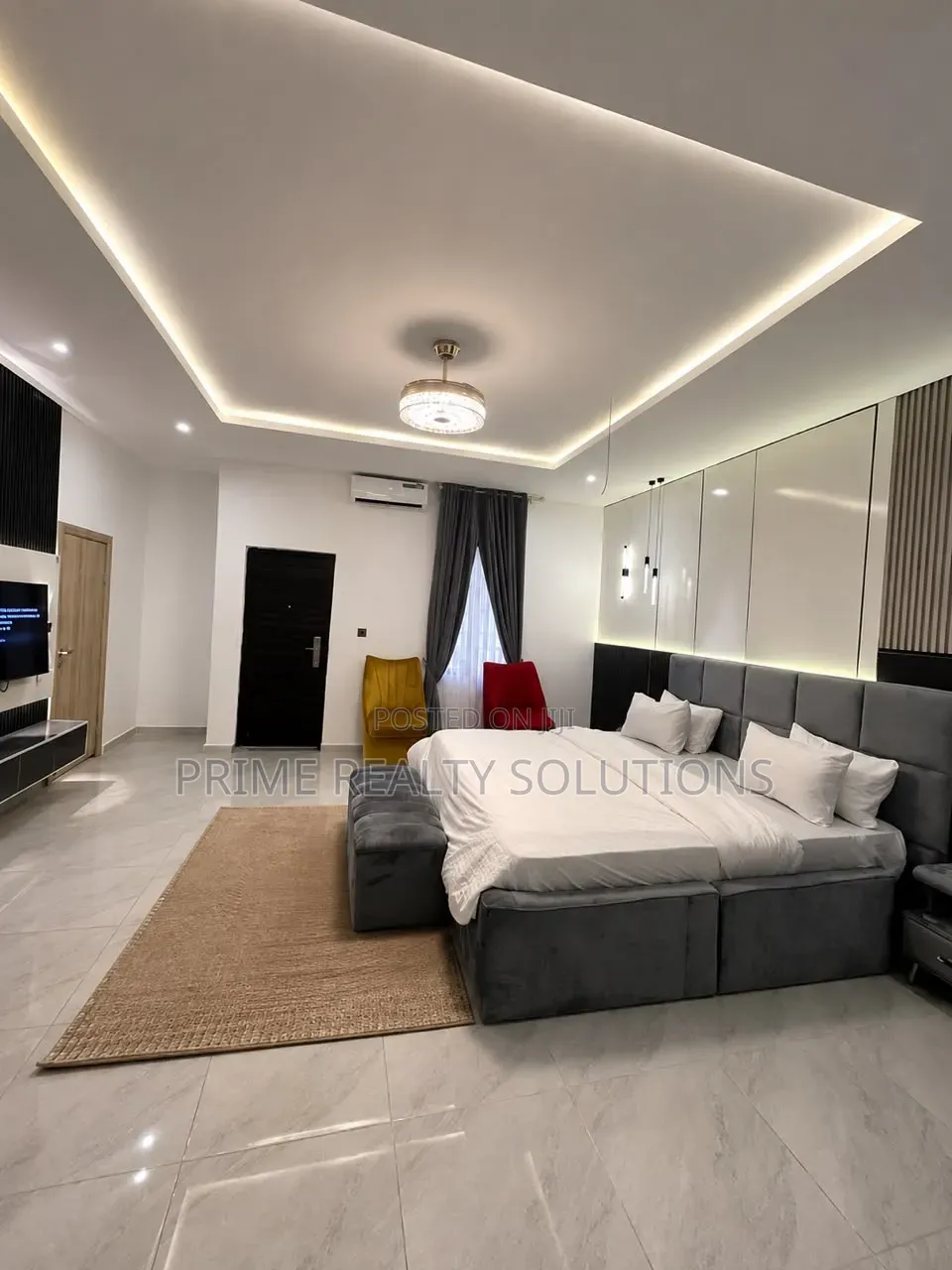 4 Bedroom Terrace Duplex*
Amenities: