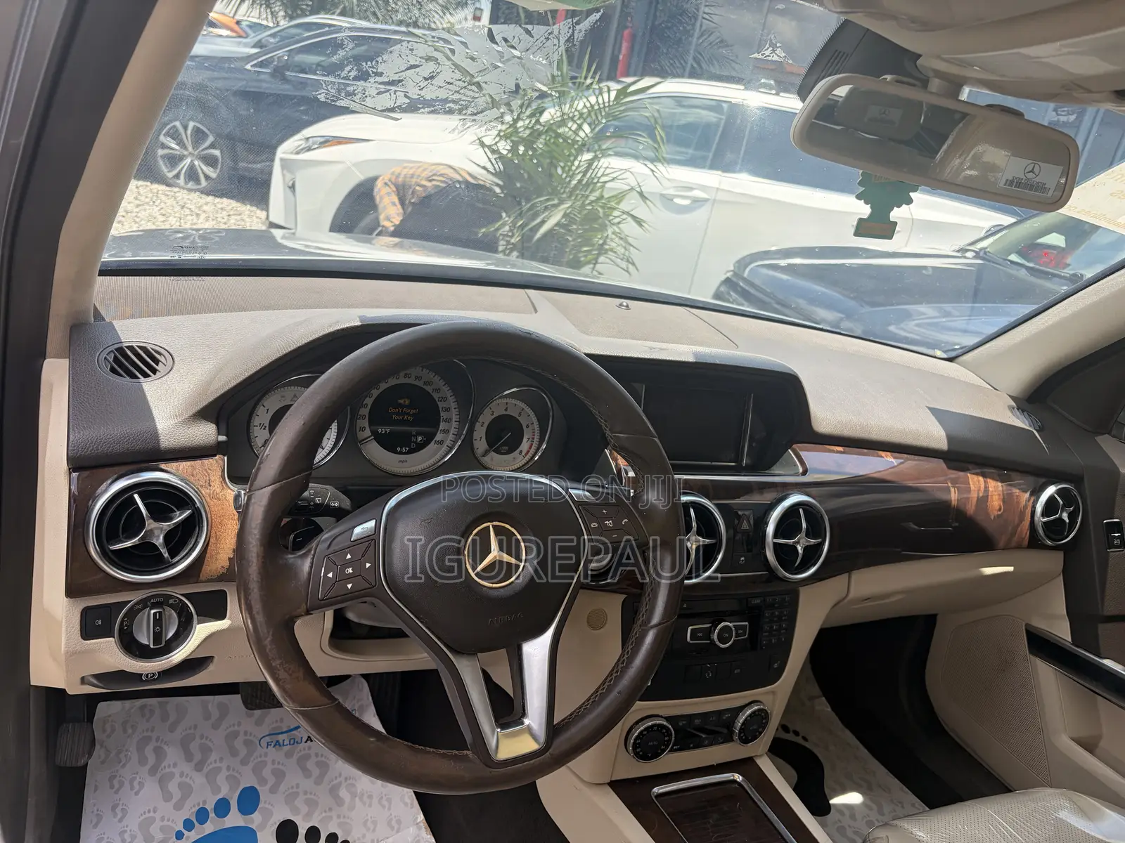 Mercedes-Benz GLK-Class 350 4MATIC 2013 Gray