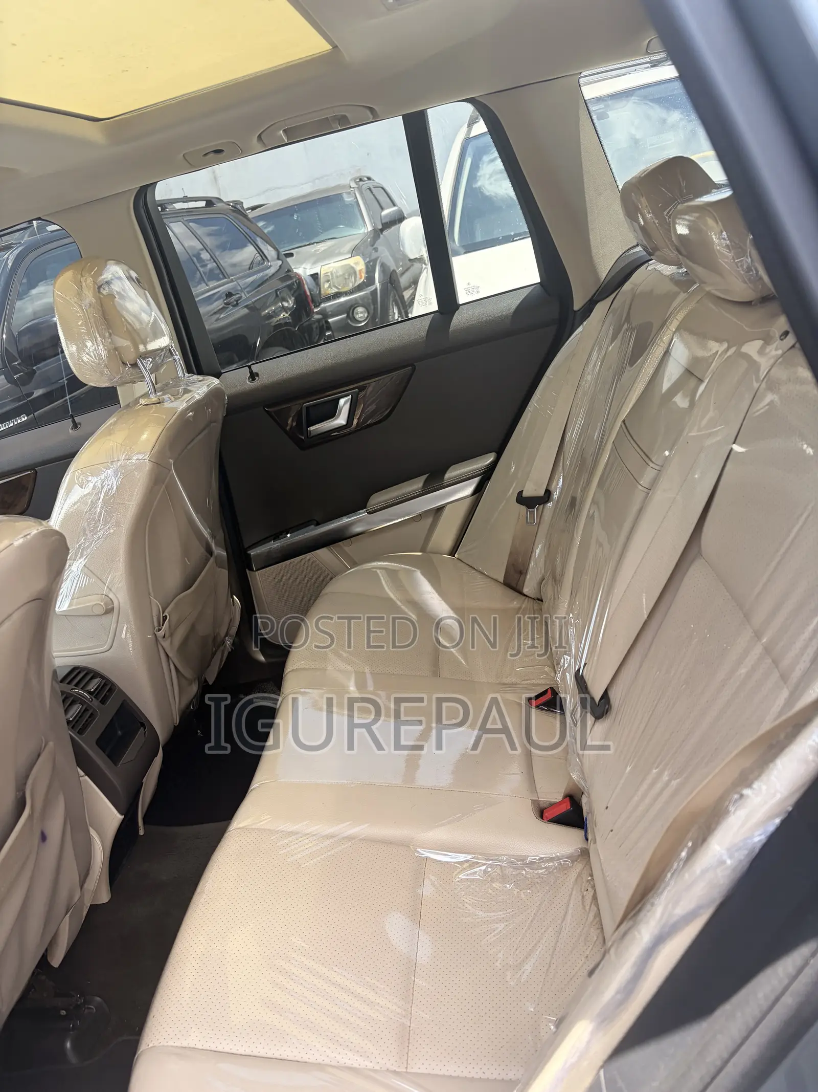 Mercedes-Benz GLK-Class 350 4MATIC 2013 Gray
