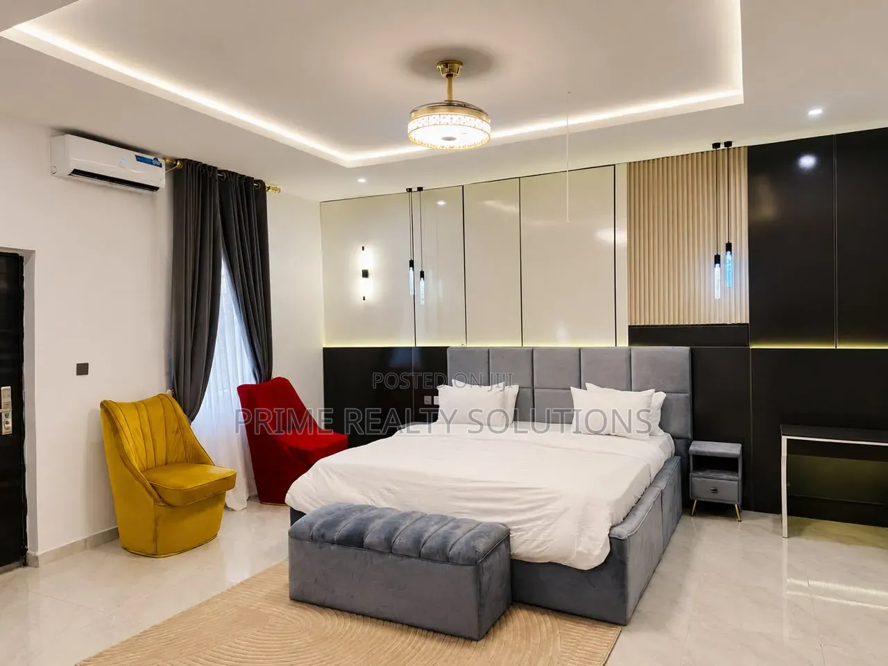 4 Bedroom Terrace Duplex*
Amenities: