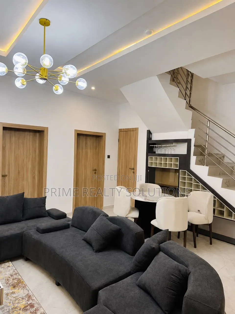 4 Bedroom Terrace Duplex*
Amenities: