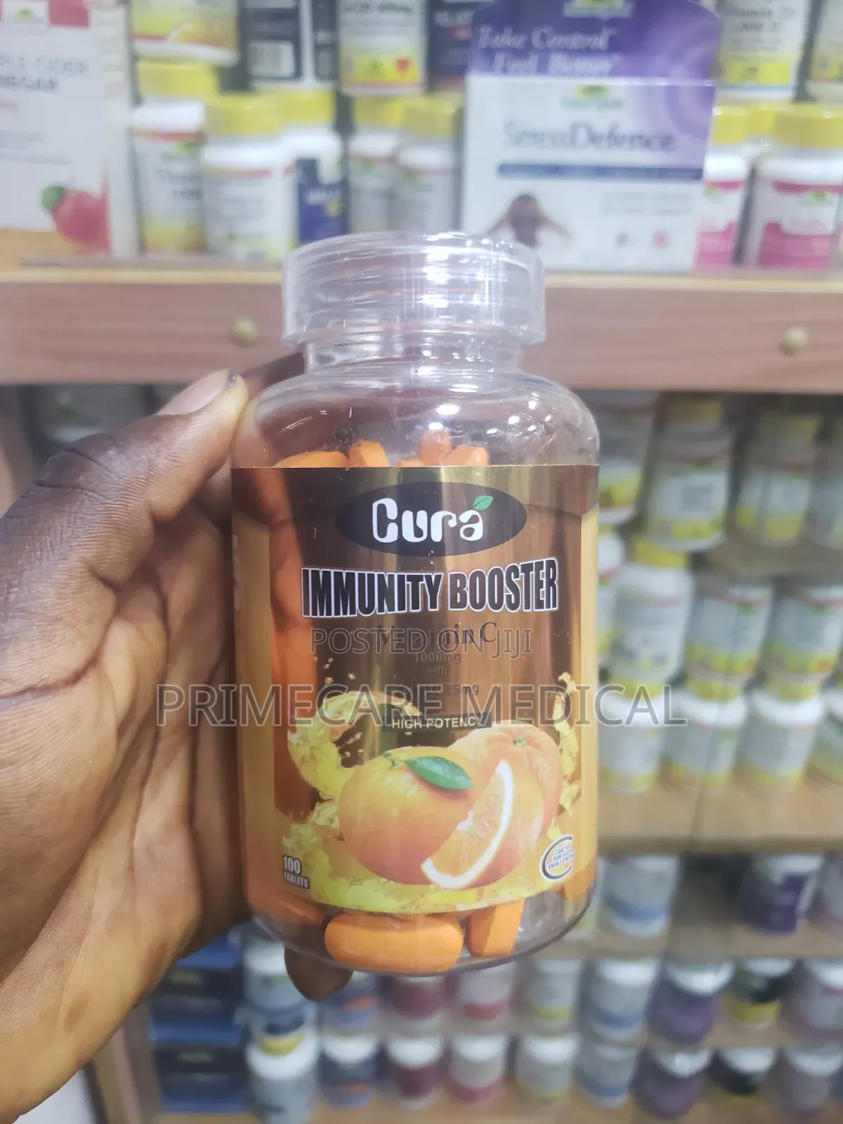 Immunity Booster Vitamin C 1000mg