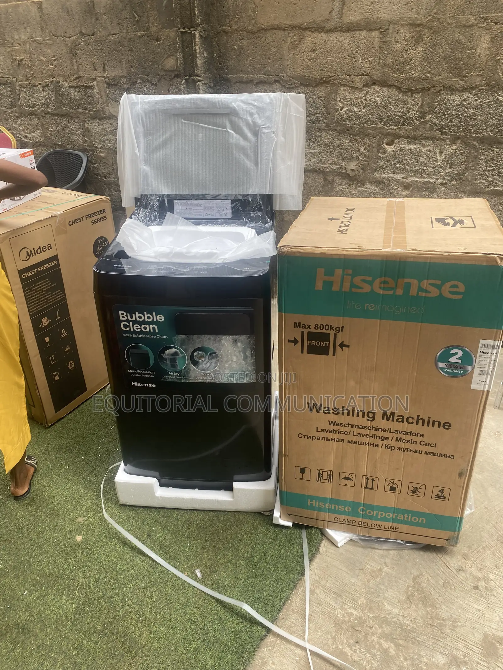 Hisense WT3K9022B Automatic Washer 9KG