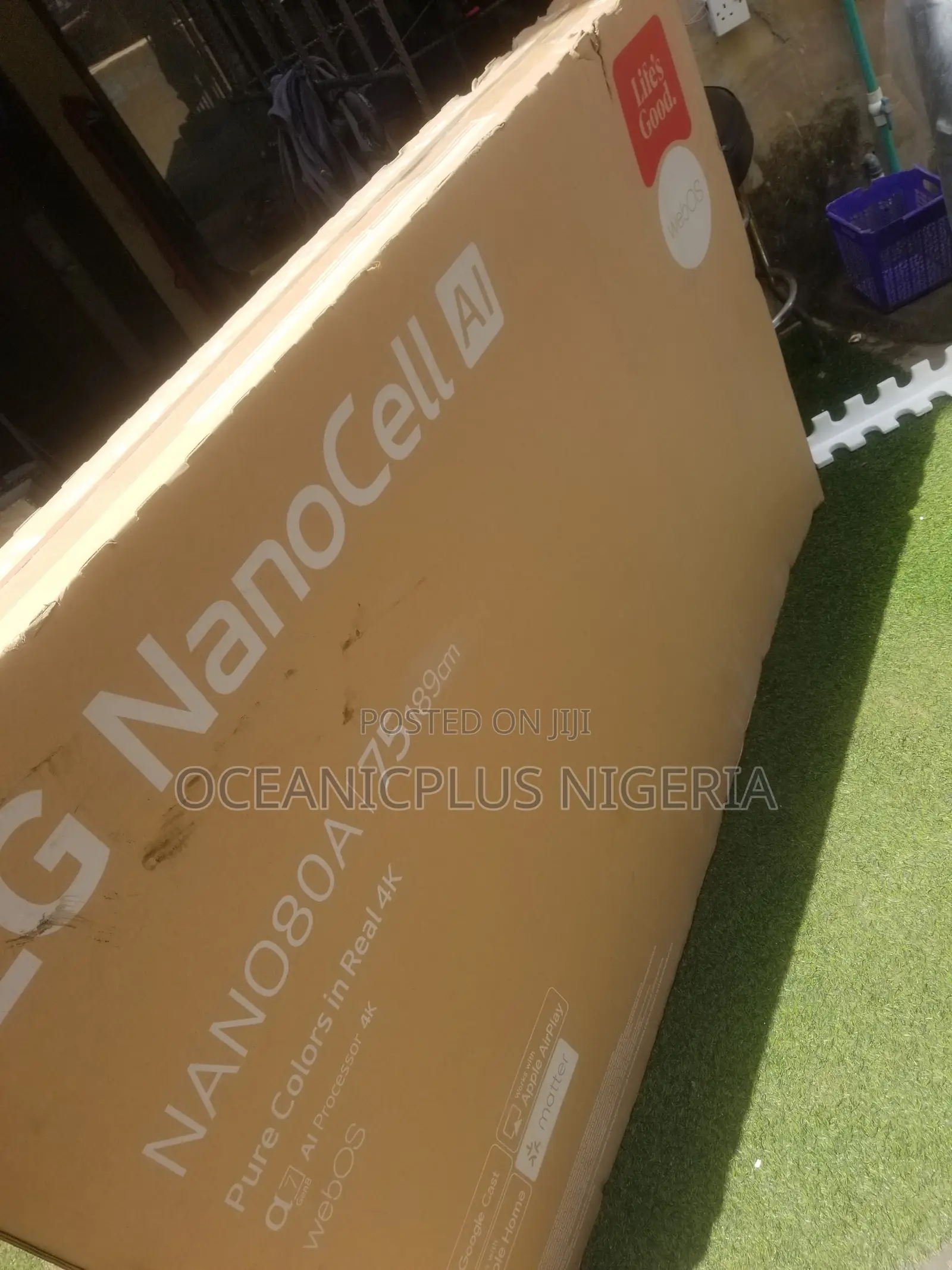 LG 75-Inch Nanocell HDR Smart TV