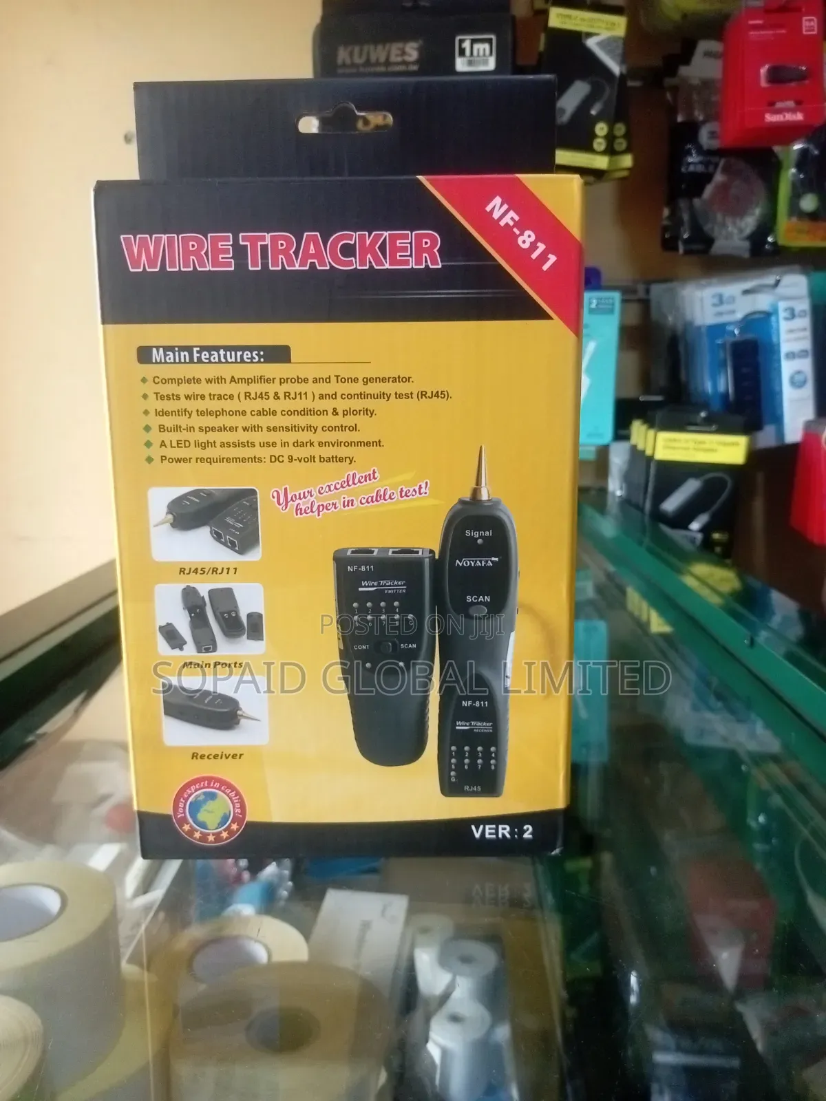 Wire Tracker