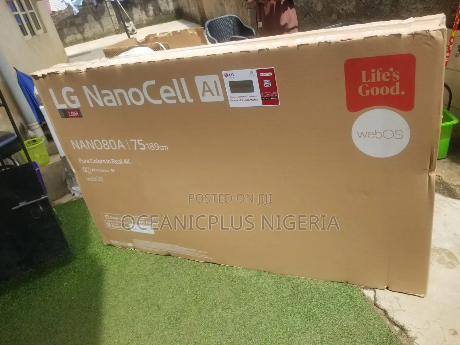 LG 75-Inch Nanocell HDR Smart TV