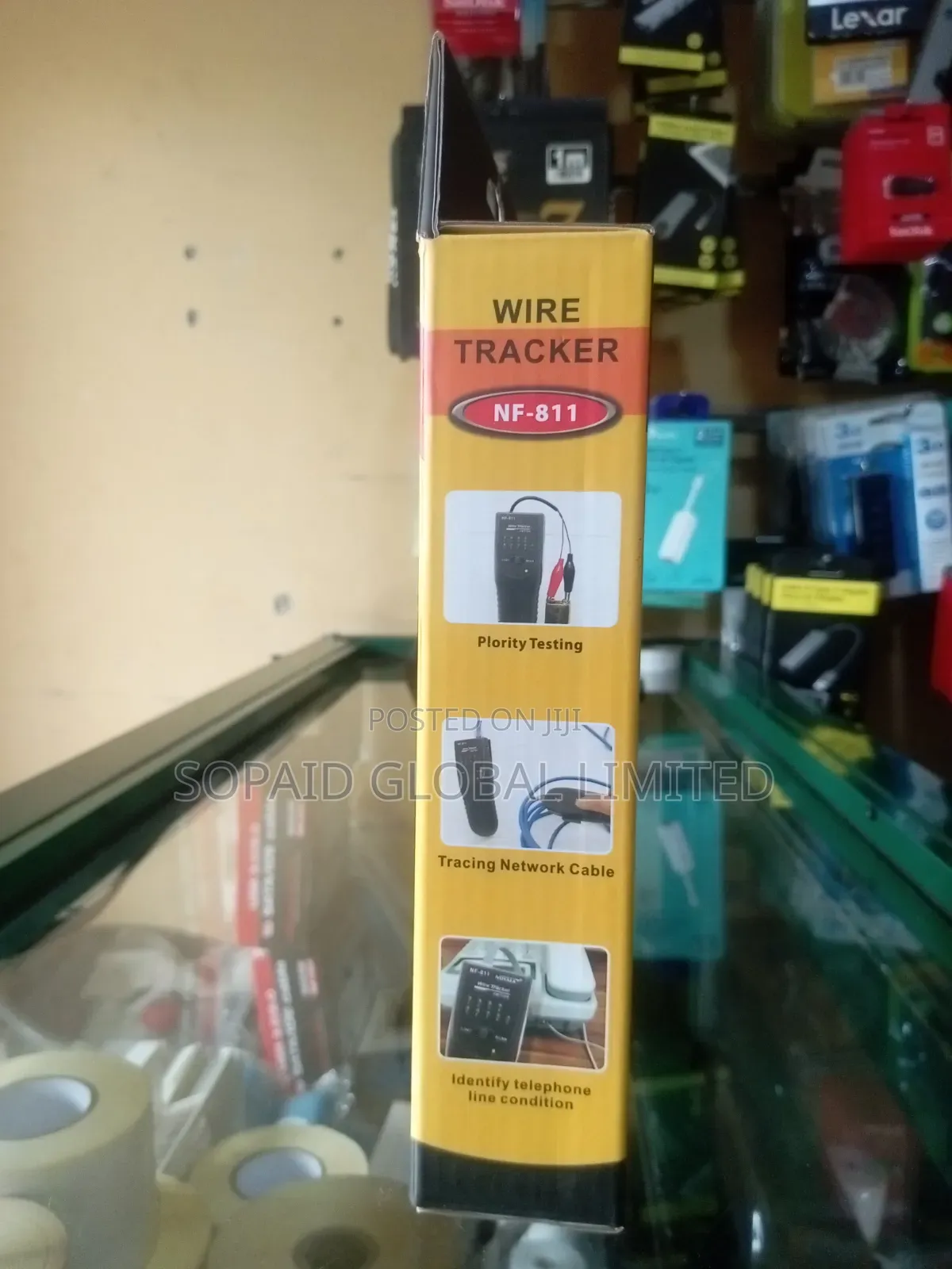 Wire Tracker