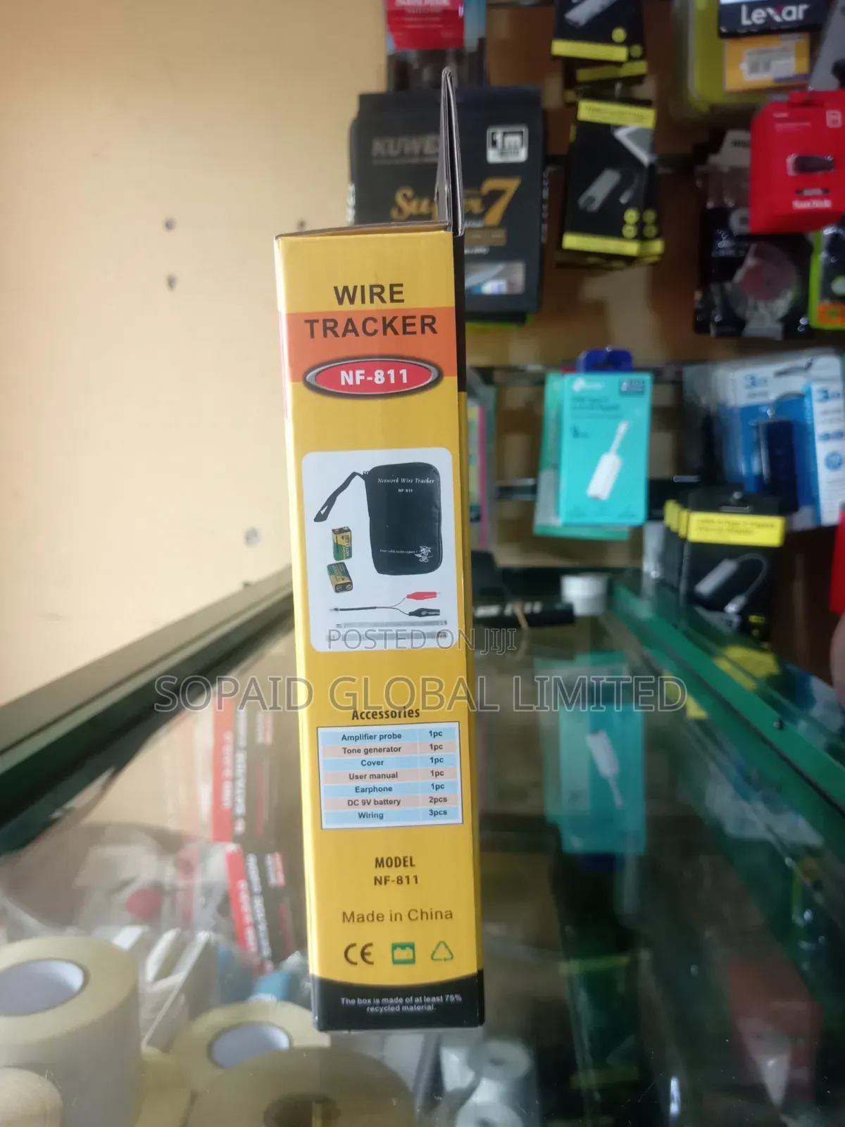 Wire Tracker