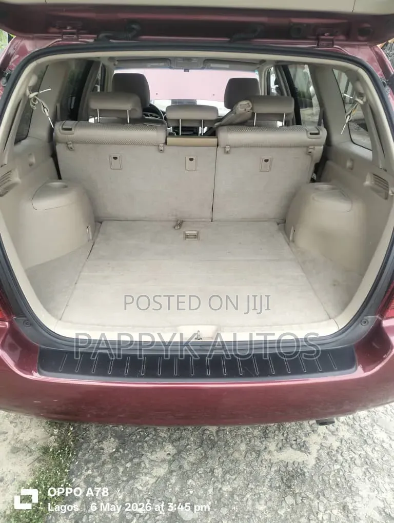 Toyota Highlander Limited V6 4x4 2004 Red