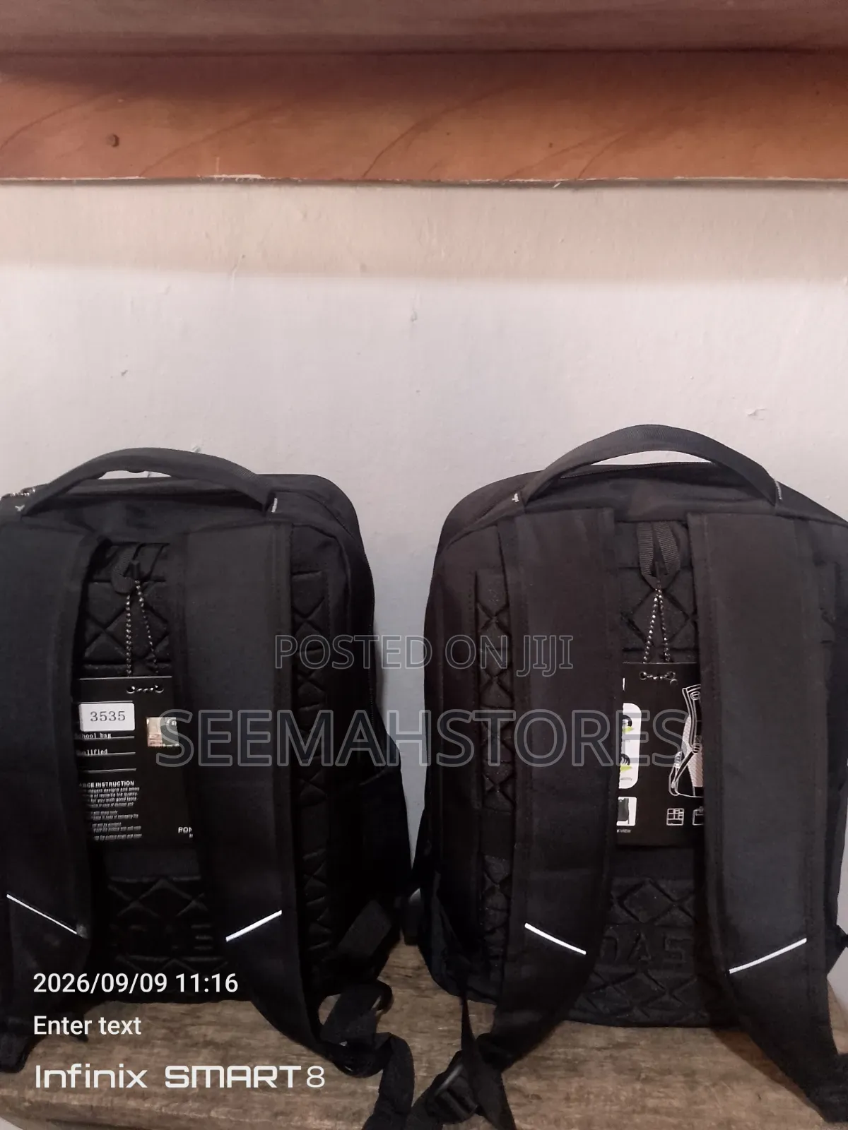 School/Laptop Bag With USB