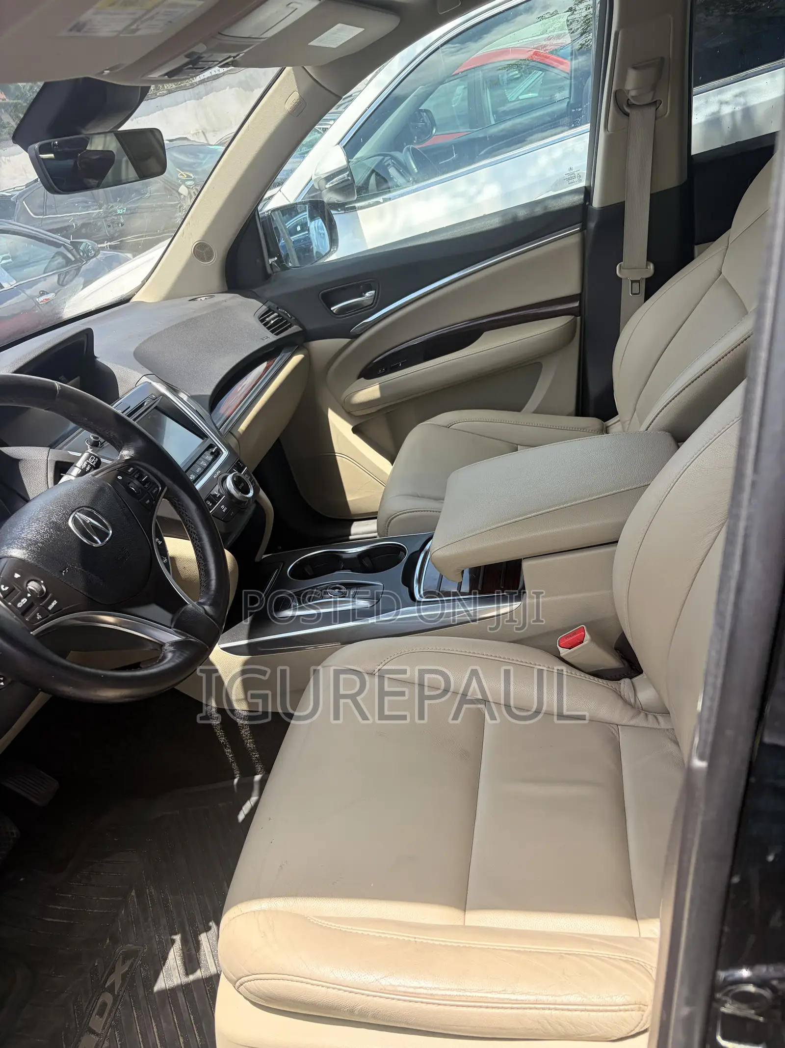 Acura MDX SH 4dr SUV AWD (3.5L 6cyl 9A) 2016 Black