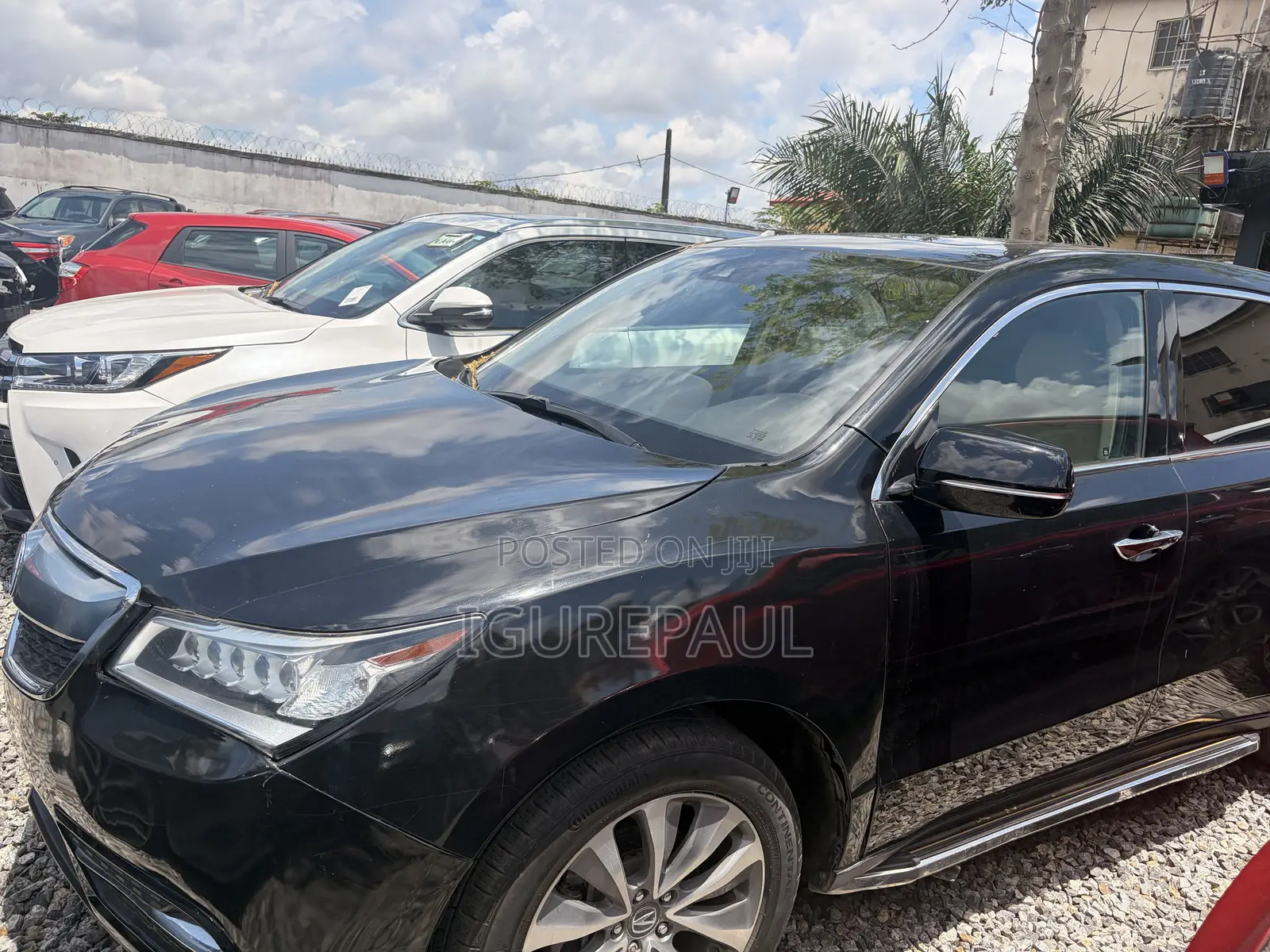 Acura MDX SH 4dr SUV AWD (3.5L 6cyl 9A) 2016 Black