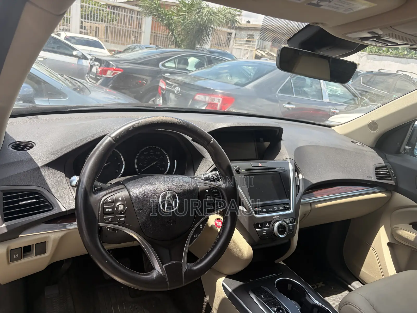 Acura MDX SH 4dr SUV AWD (3.5L 6cyl 9A) 2016 Black