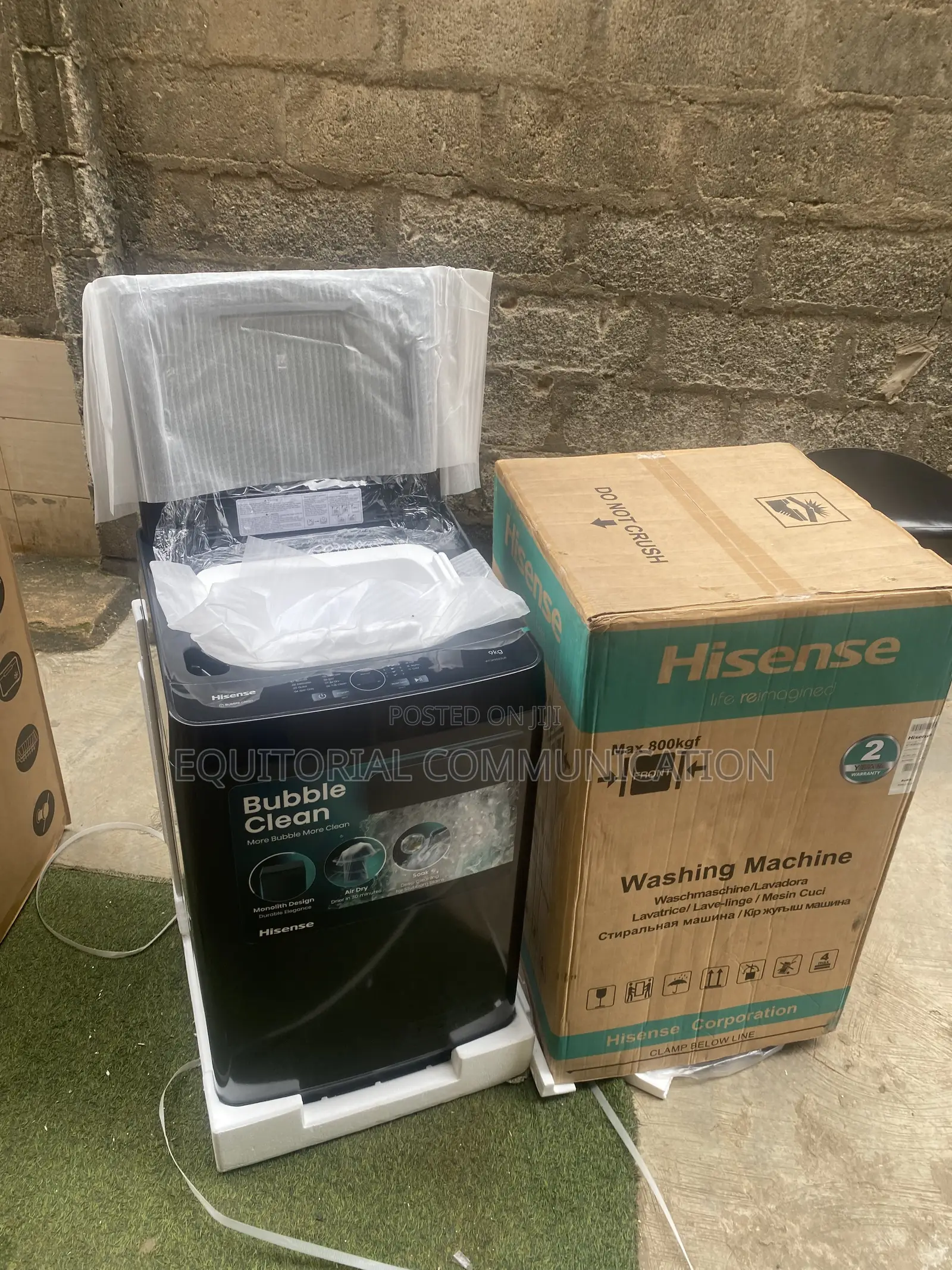 Hisense WT3K9022B 9KG Top Loading Washer