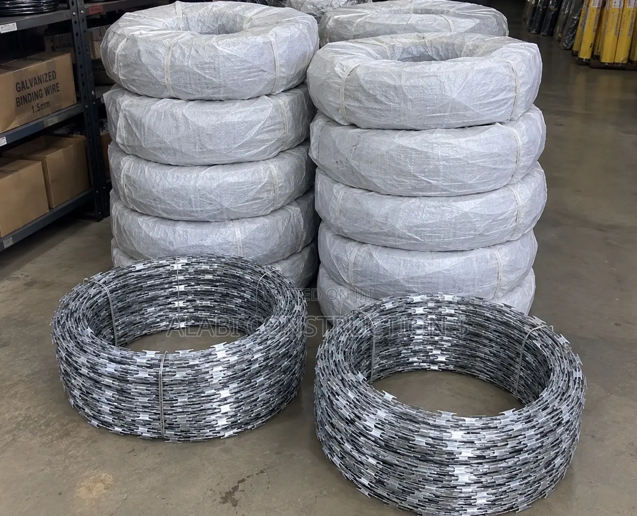 Galvanized Barbed Wires /Fencing Wire