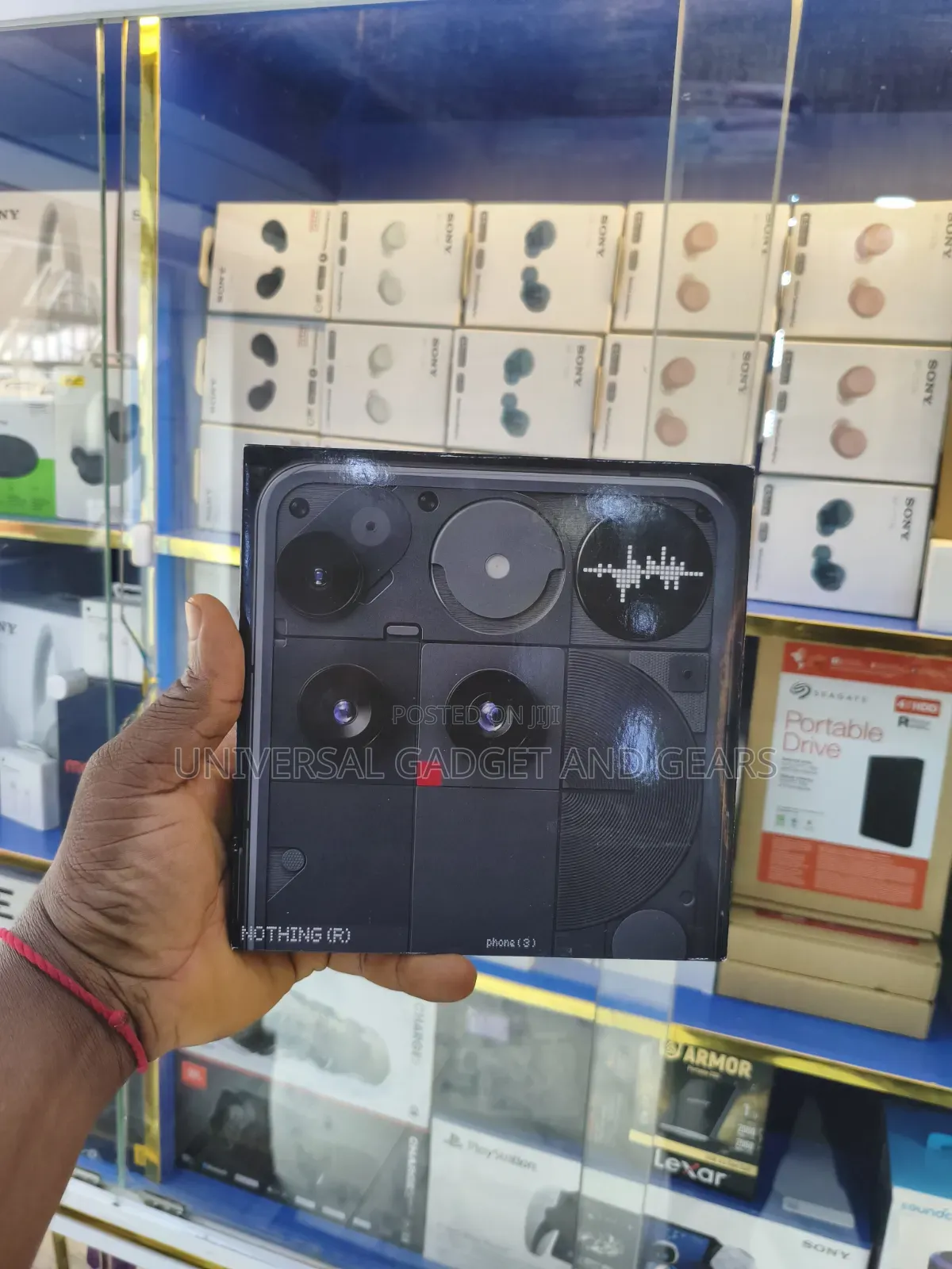 New Nothing Phone 3 512 GB Black