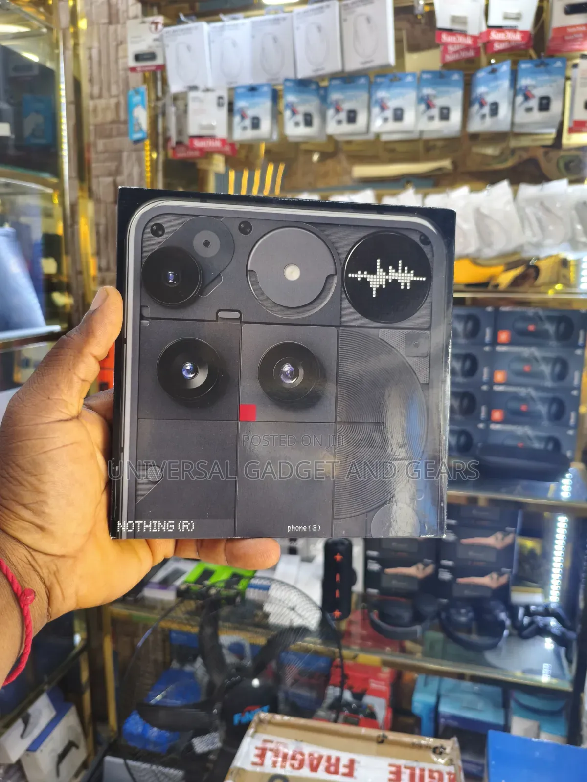 New Nothing Phone 3 512 GB Black