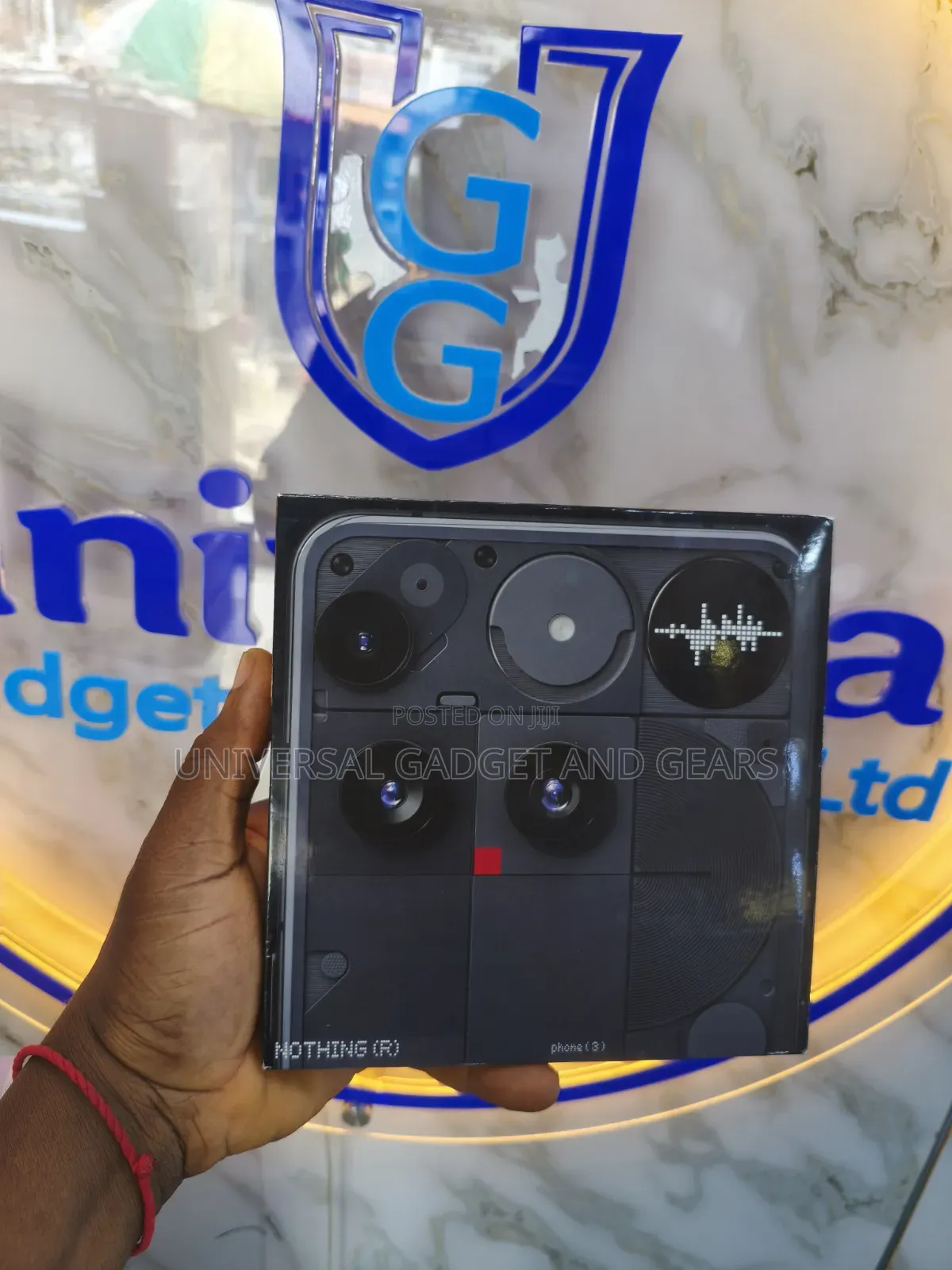 New Nothing Phone 3 512 GB Black