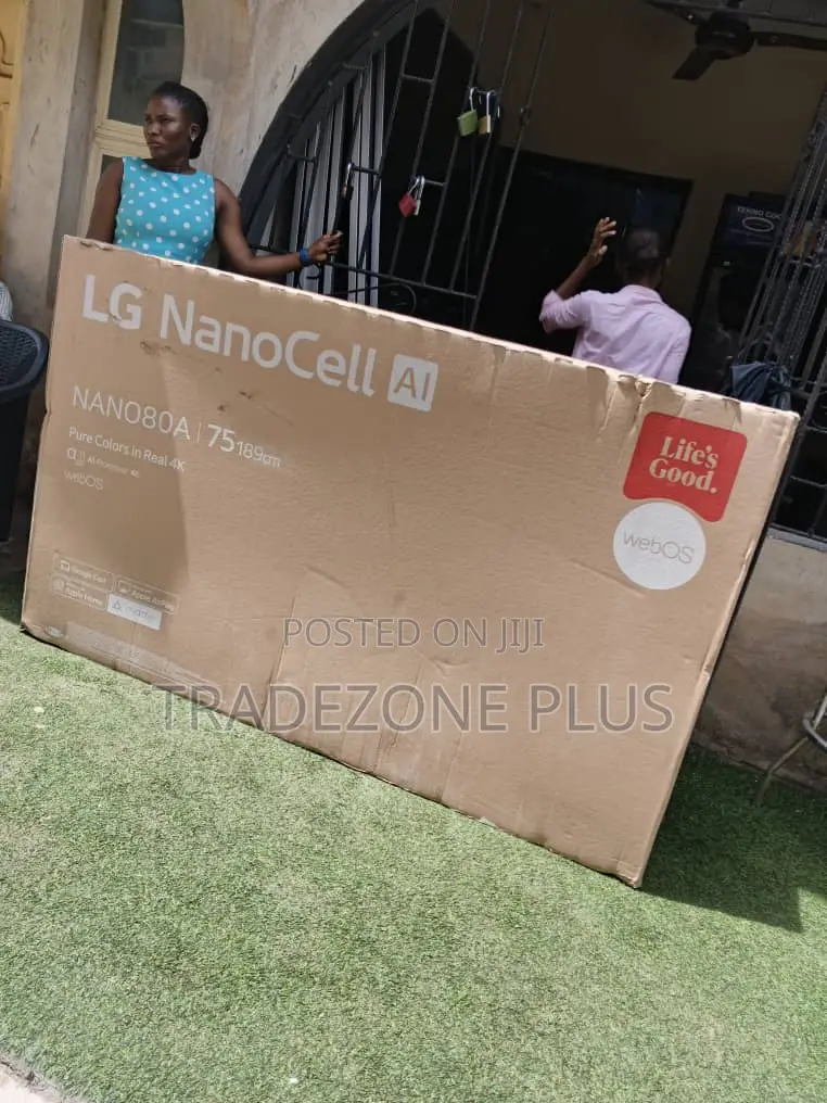 LG NAN080A 75 Inch Smart TV