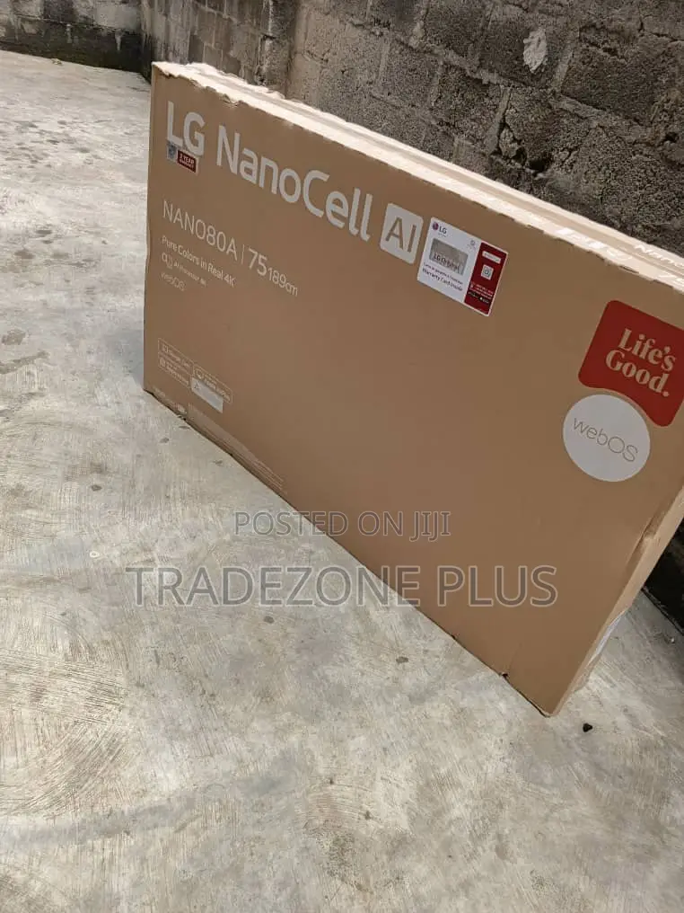 LG NAN080A 75 Inch Smart TV