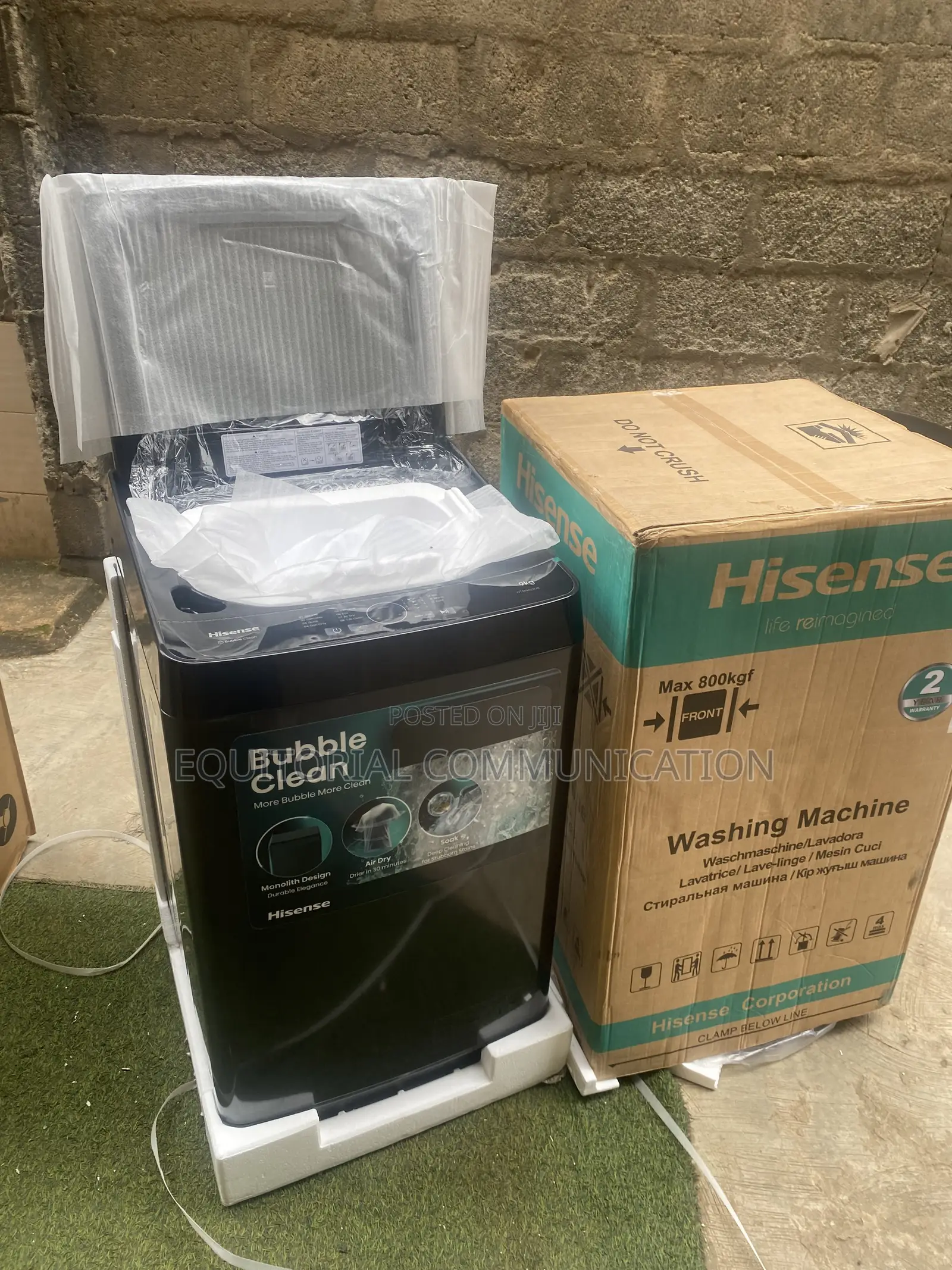 Hisense 9KG Large Capacity Automatic Washer