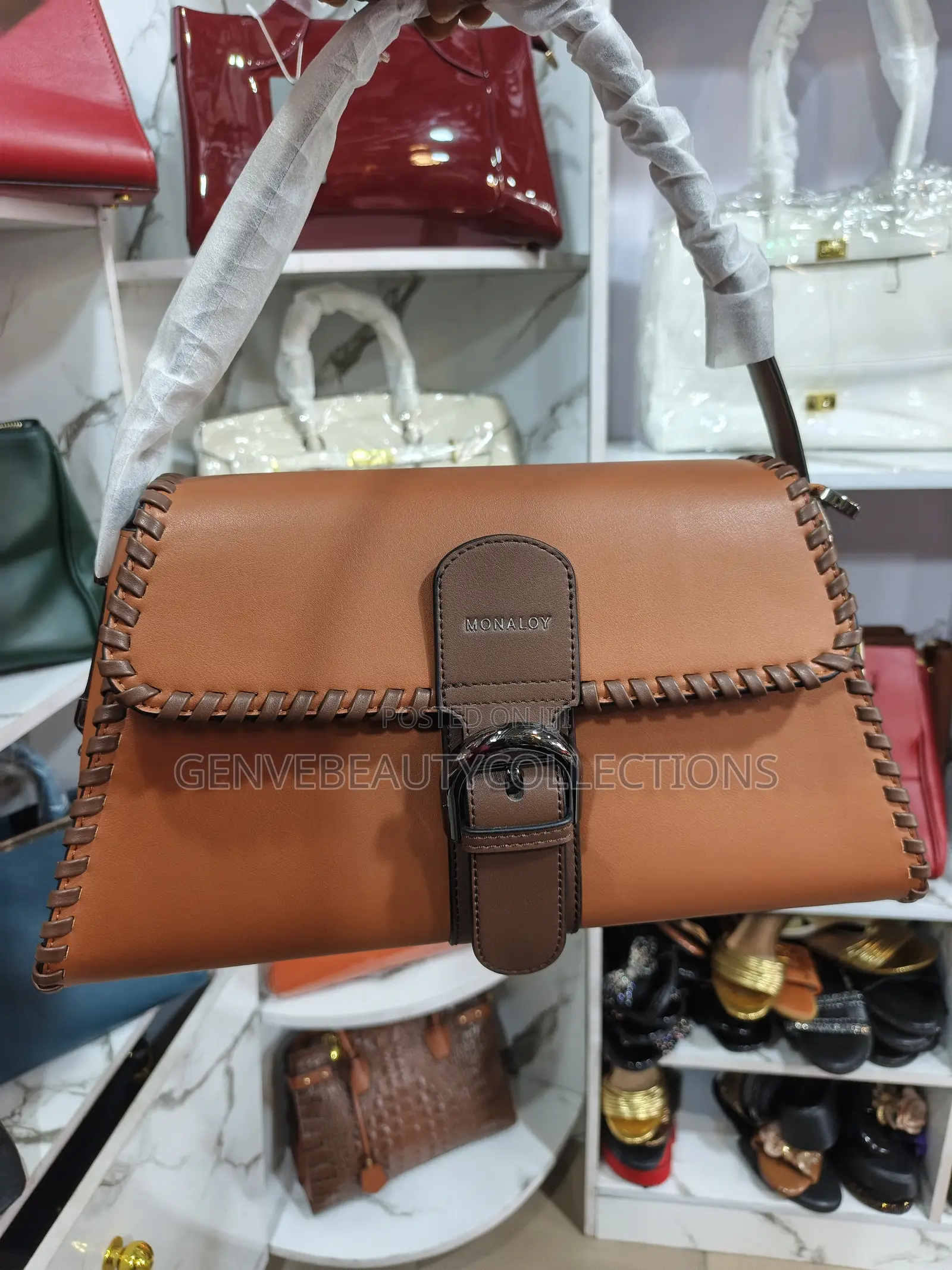 Quality Belt Handbag