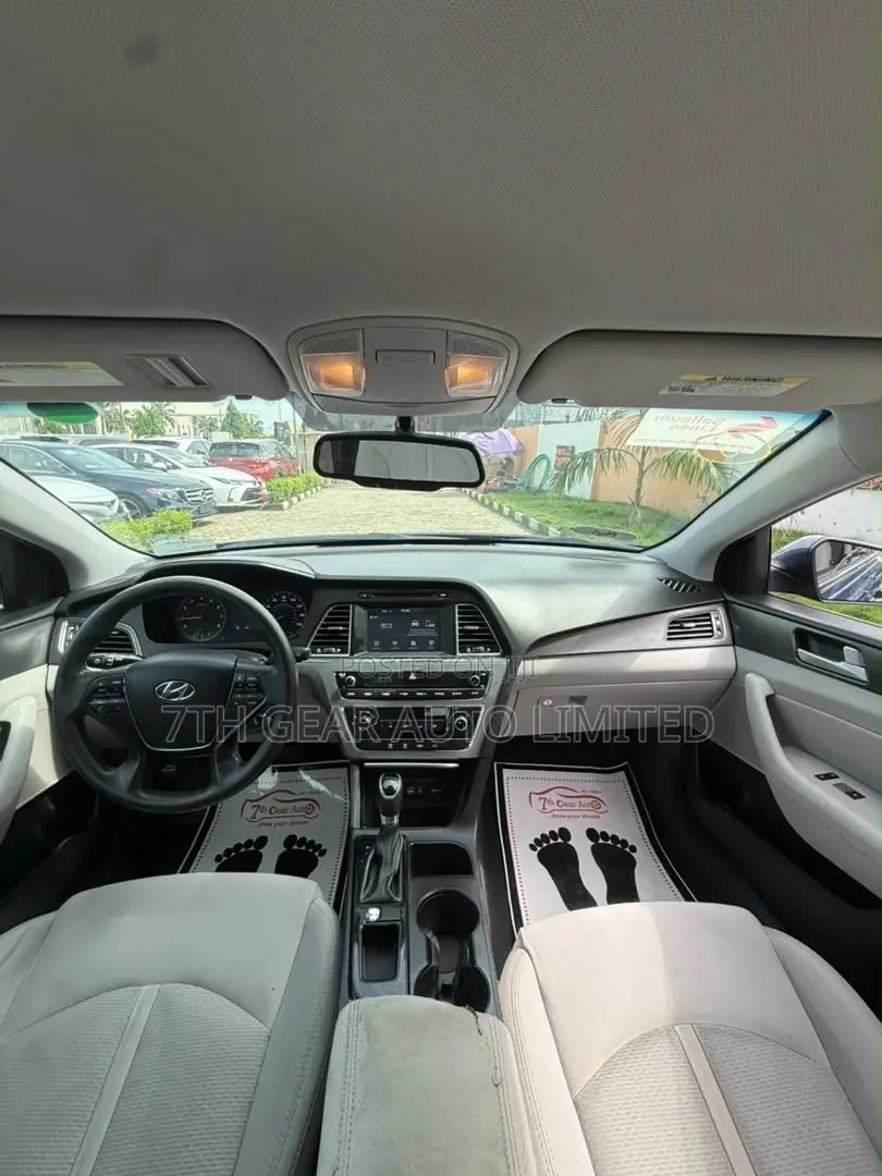 Hyundai Sonata Limited Sedan FWD (2.4L 4cyl 6A) 2016 Blue