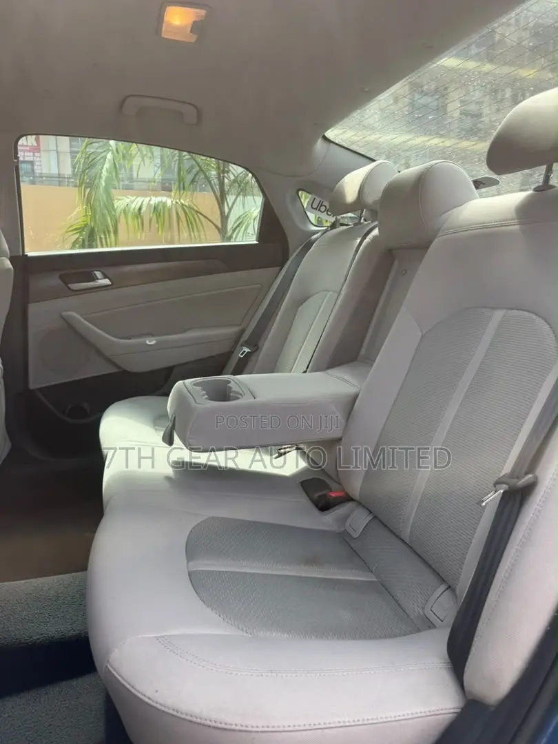 Hyundai Sonata Limited Sedan FWD (2.4L 4cyl 6A) 2016 Blue